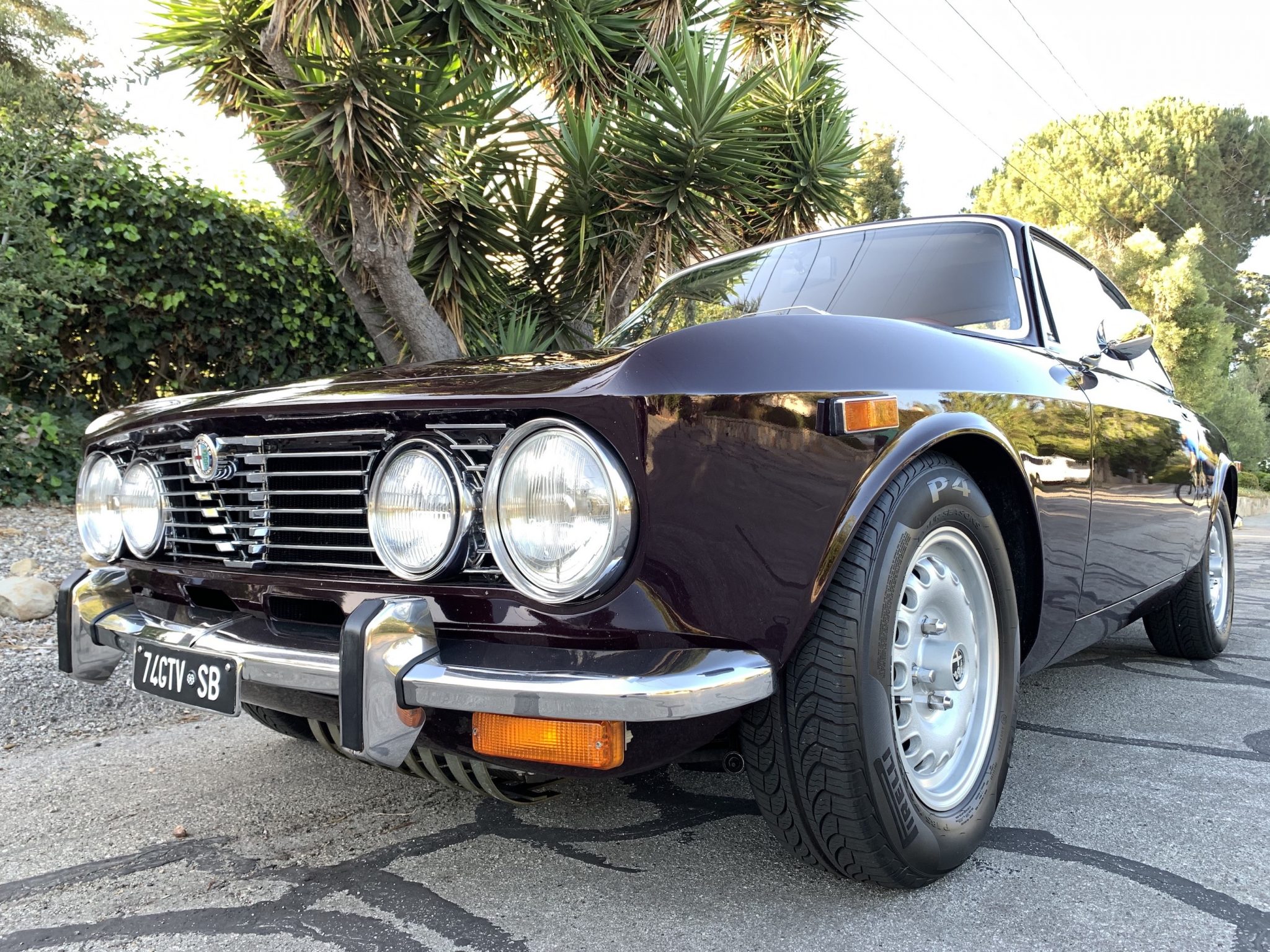 Alfa Romeo 105/115 Series Coupe 