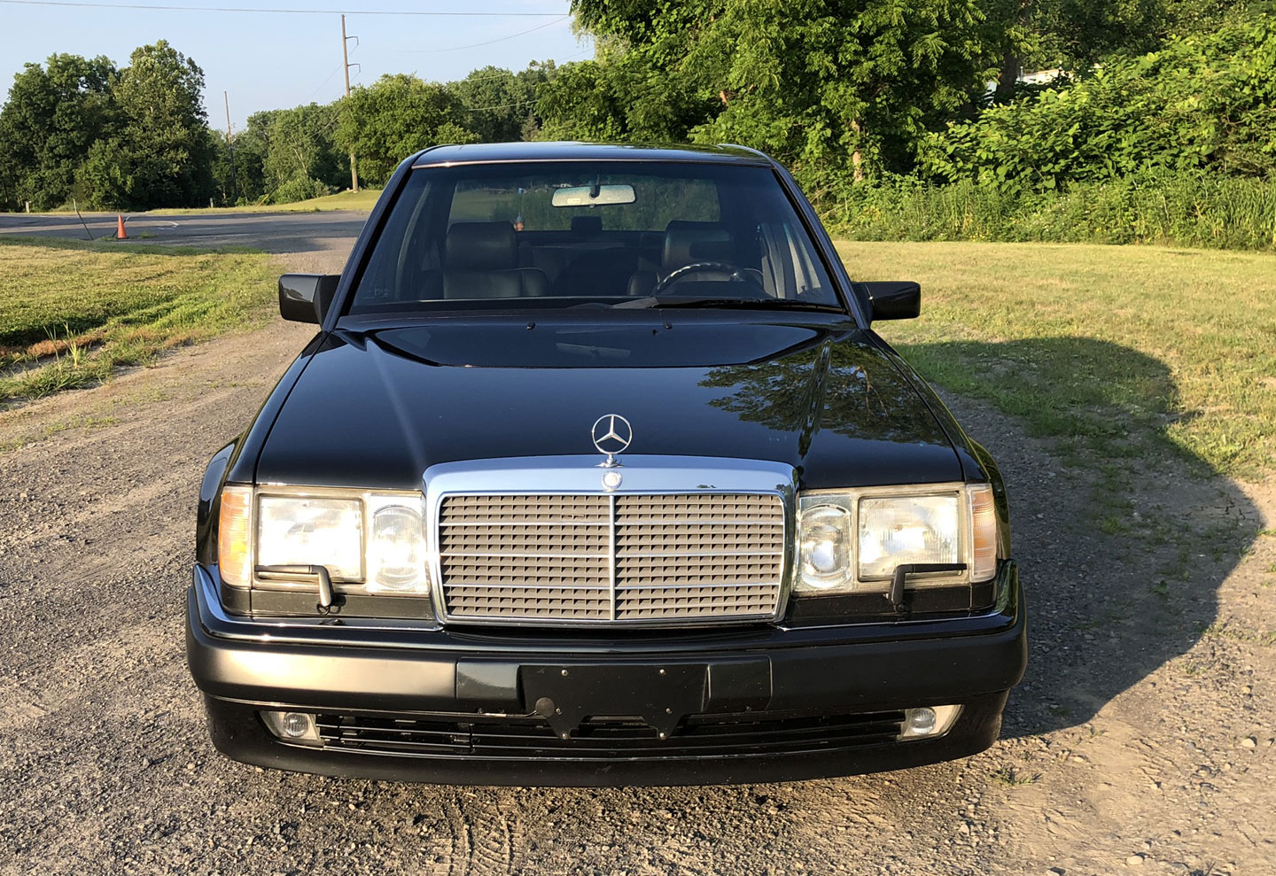 Mercedes-Benz 500E & E500 