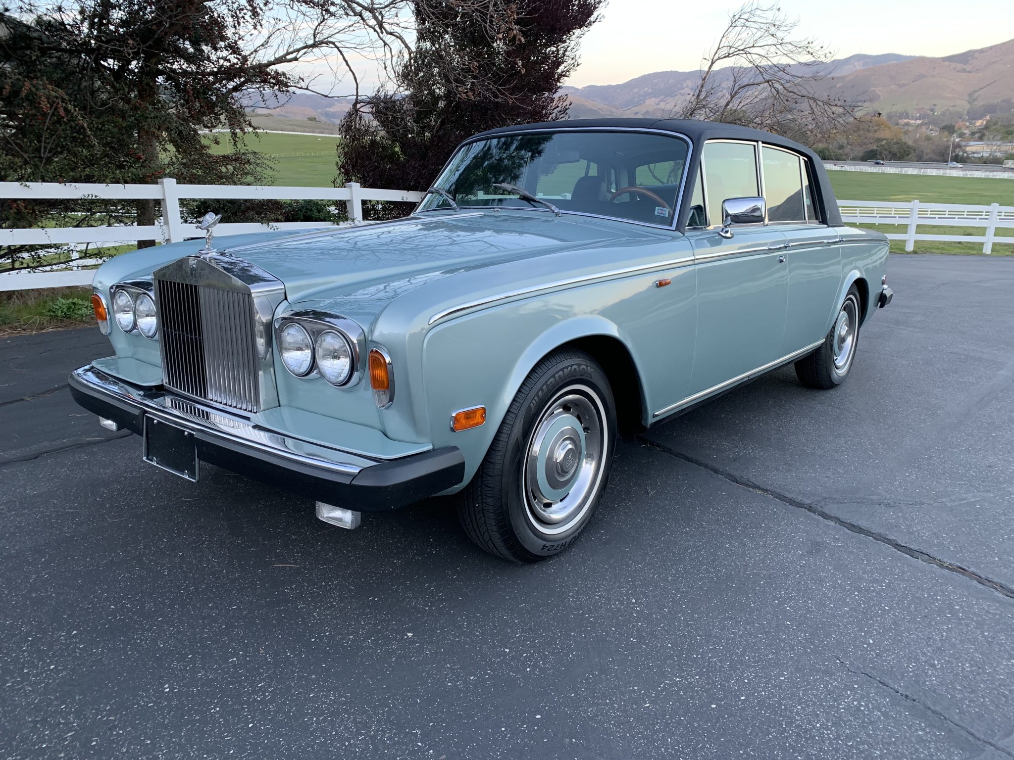 Rolls Royce Rolls-Royce SY Silver Shadow & Silver Wraith II 