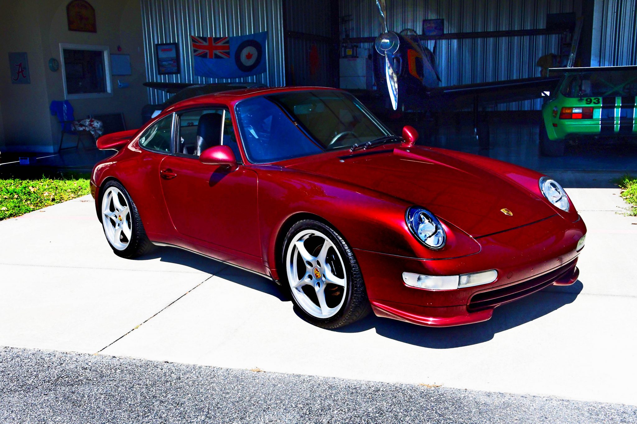 1997 Porsche 993 911 (Non-Turbo/GT2) 