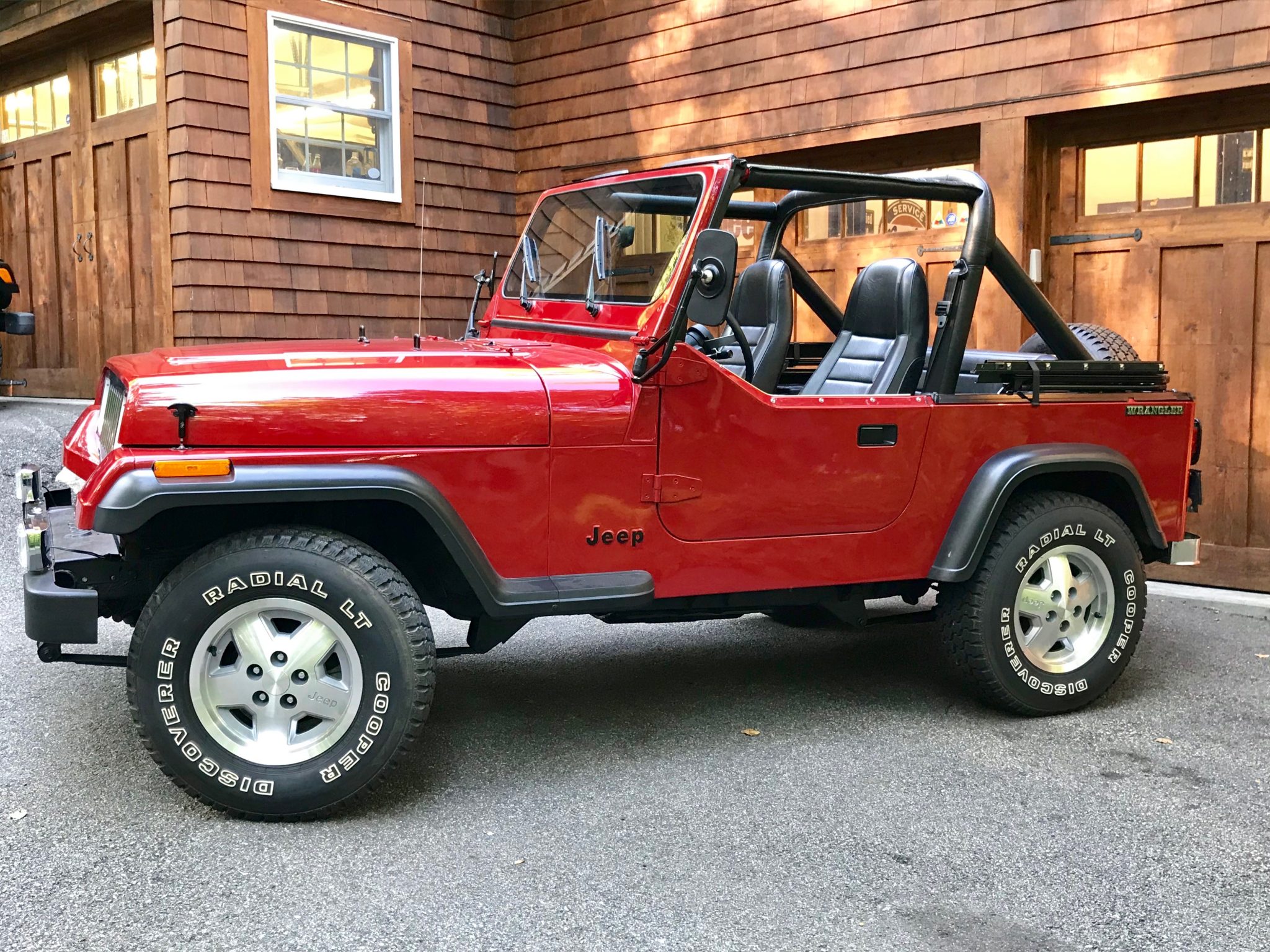 Jeep Wrangler YJ (1987-1995) 