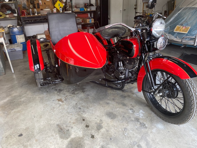 Harley Davidson Harley-Davidson Big-Twin Flathead (1930-1948) 