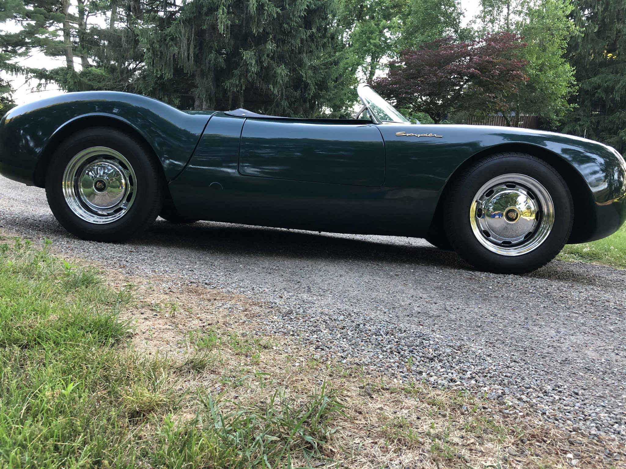1955 Porsche 550 Spyder Replica 
