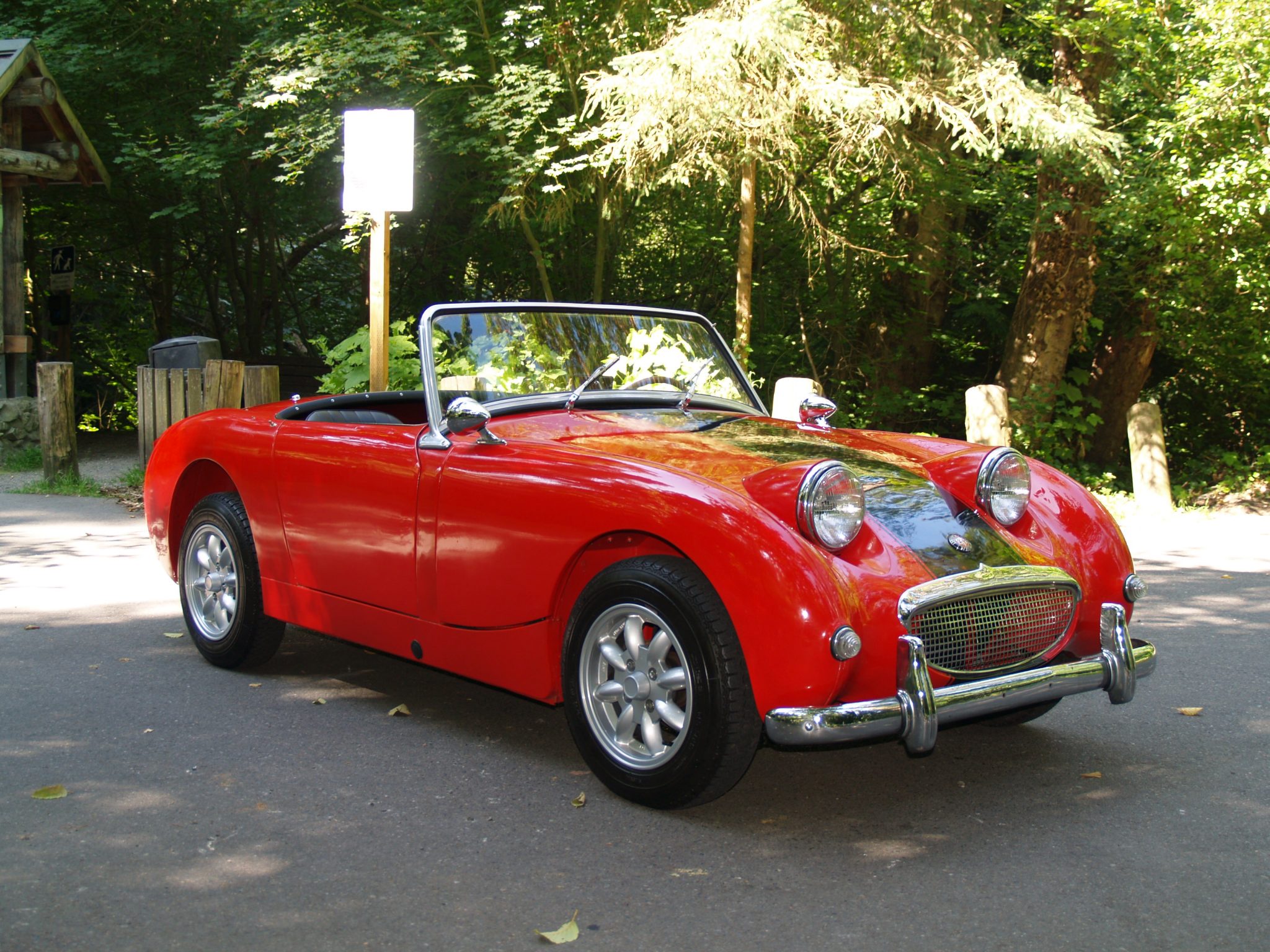 Austin-Healey Bugeye Sprite 