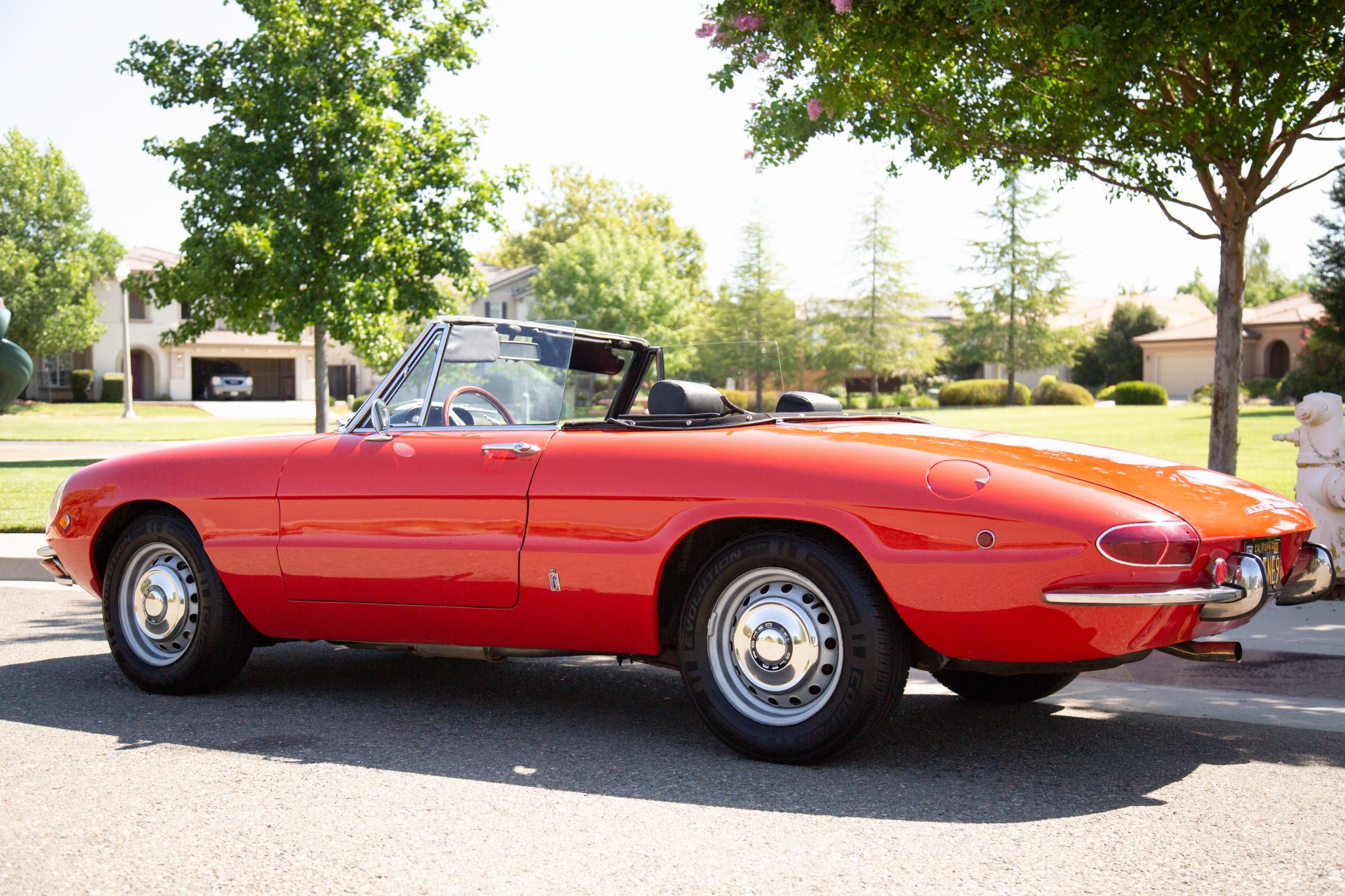Alfa Romeo 105/115 Spider Series 1 