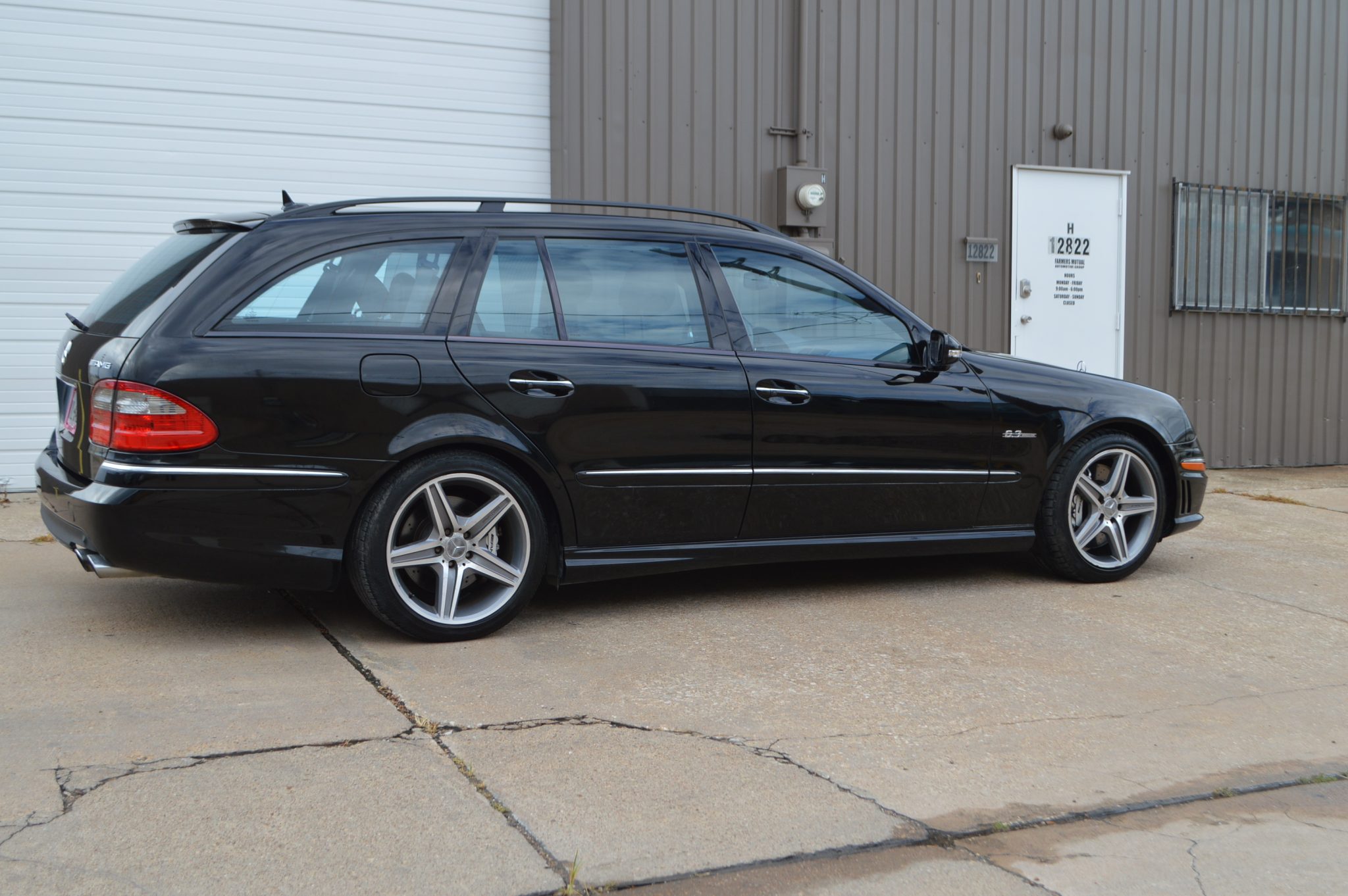 Mercedes-Benz W211 E-Class AMG 