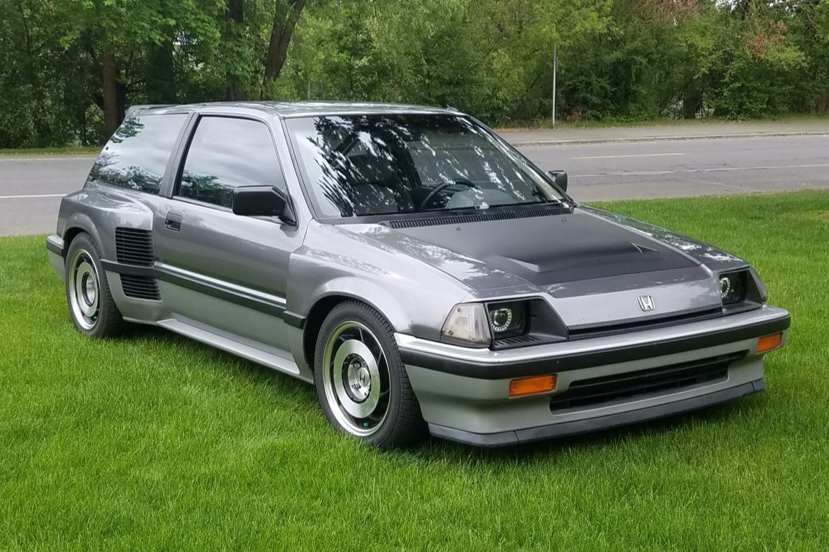 Honda Civic (1984-1987) 
