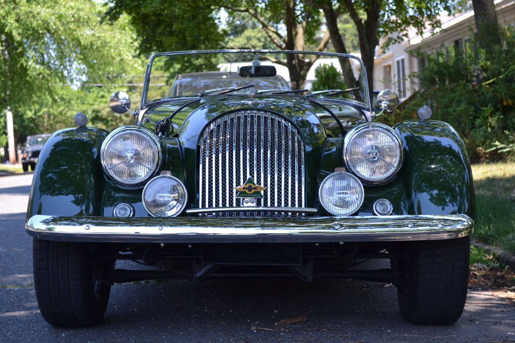 Morgan Plus 4 