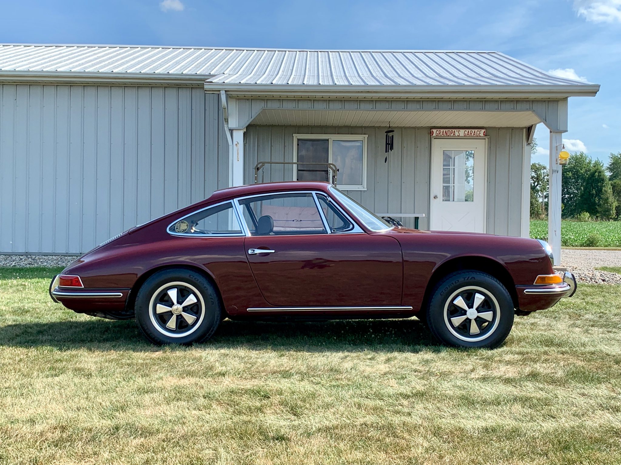 1968 Porsche SWB 911 (1965-1968) 