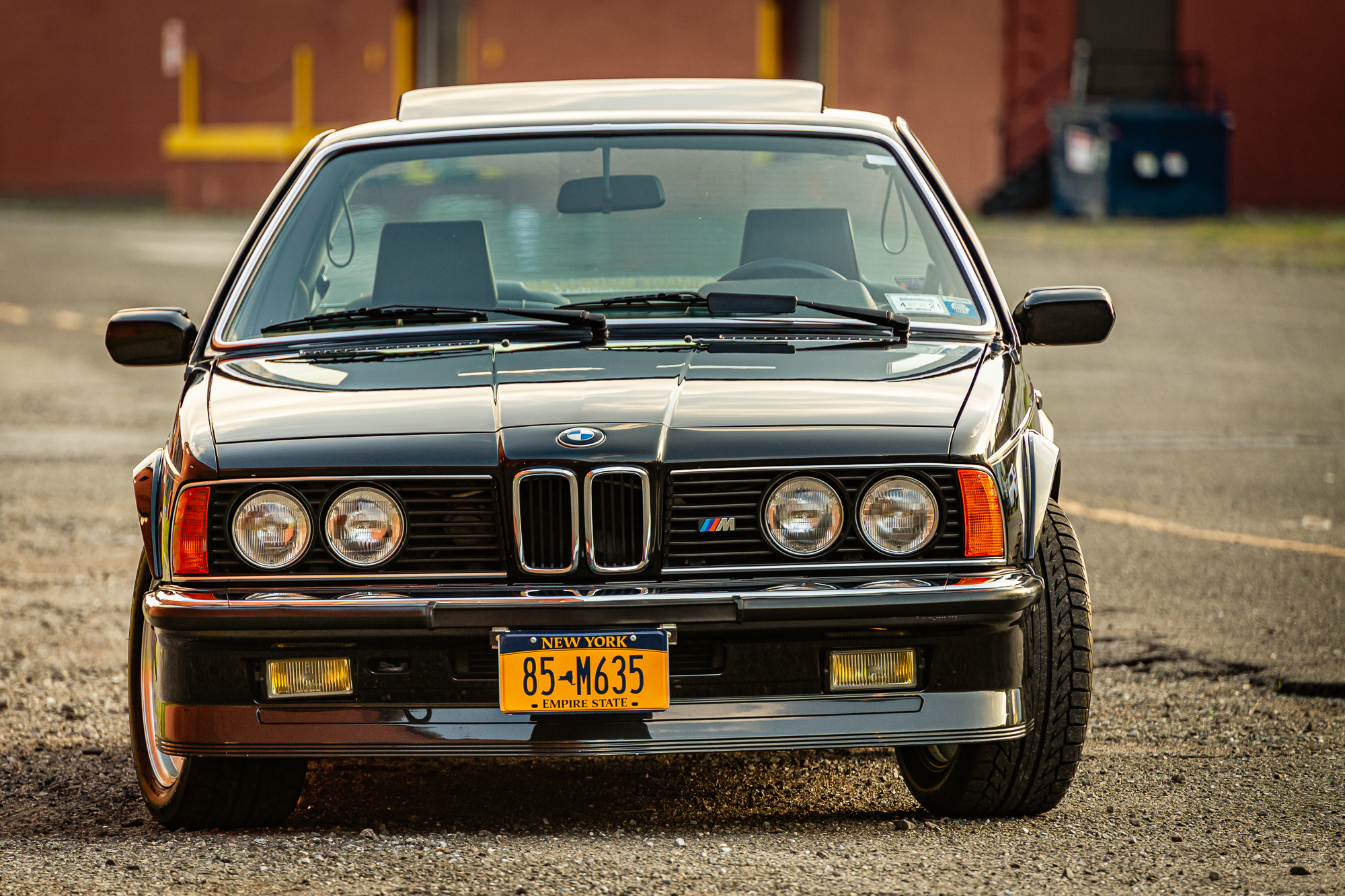 BMW E24 6-Series 