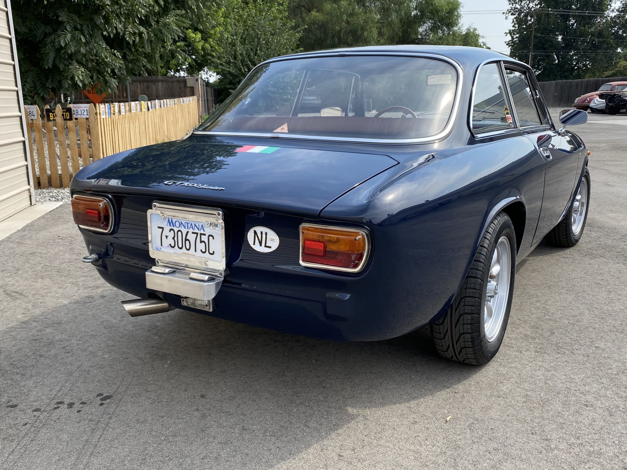 Alfa Romeo 105/115 Series Coupe 