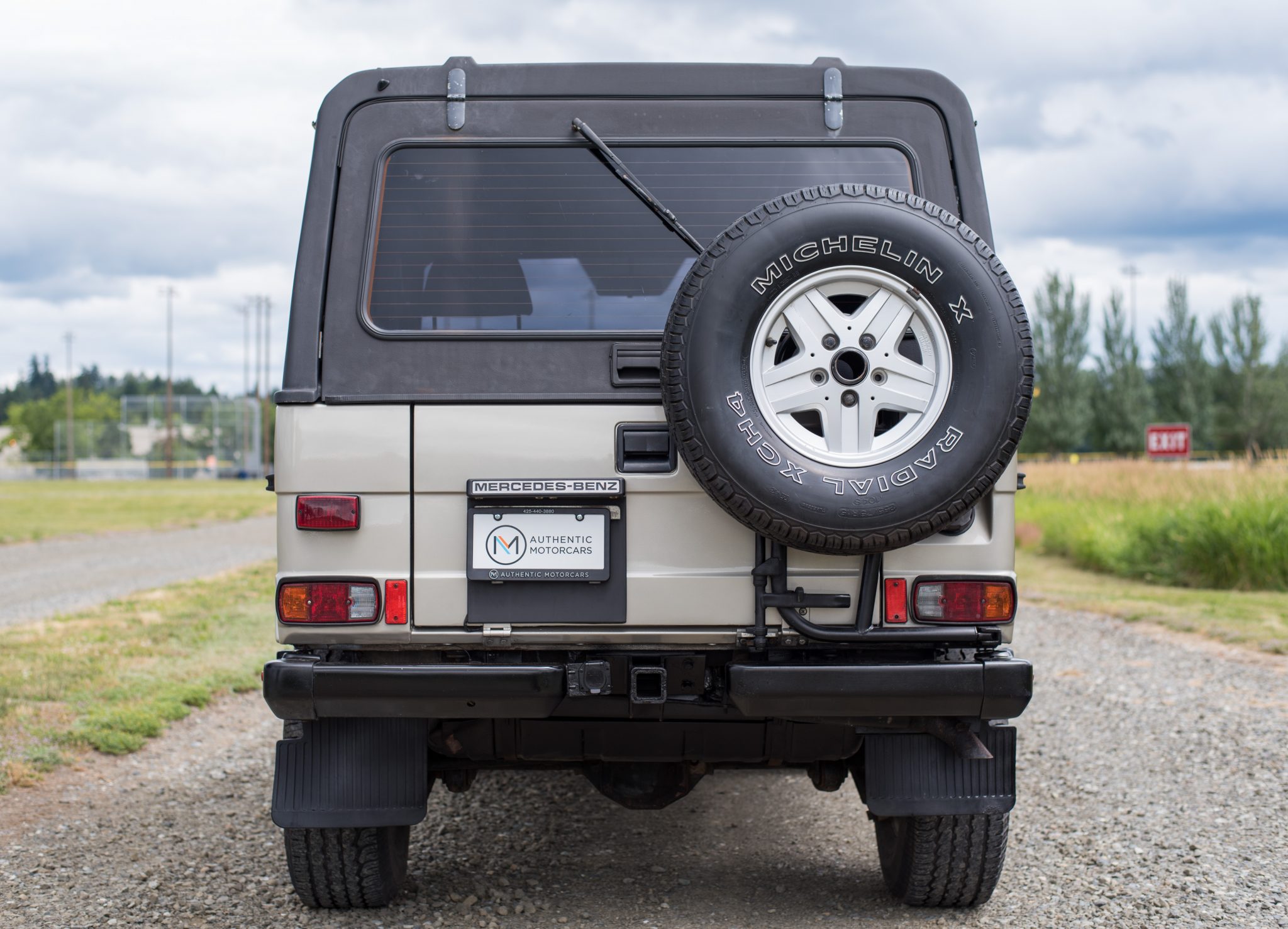 Mercedes-Benz W460 Geländewagen 