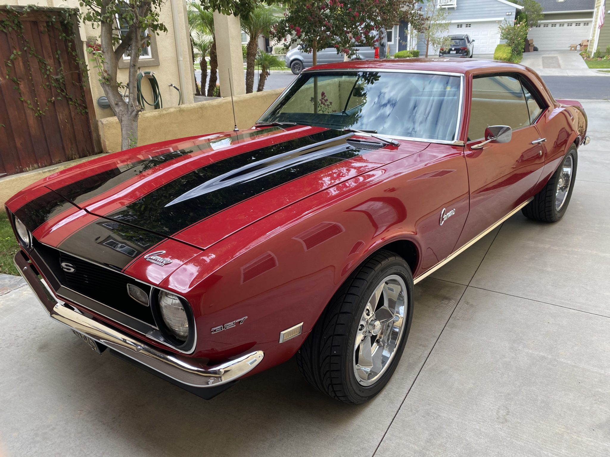 Chevrolet Camaro 1st Generation 1967-1969 