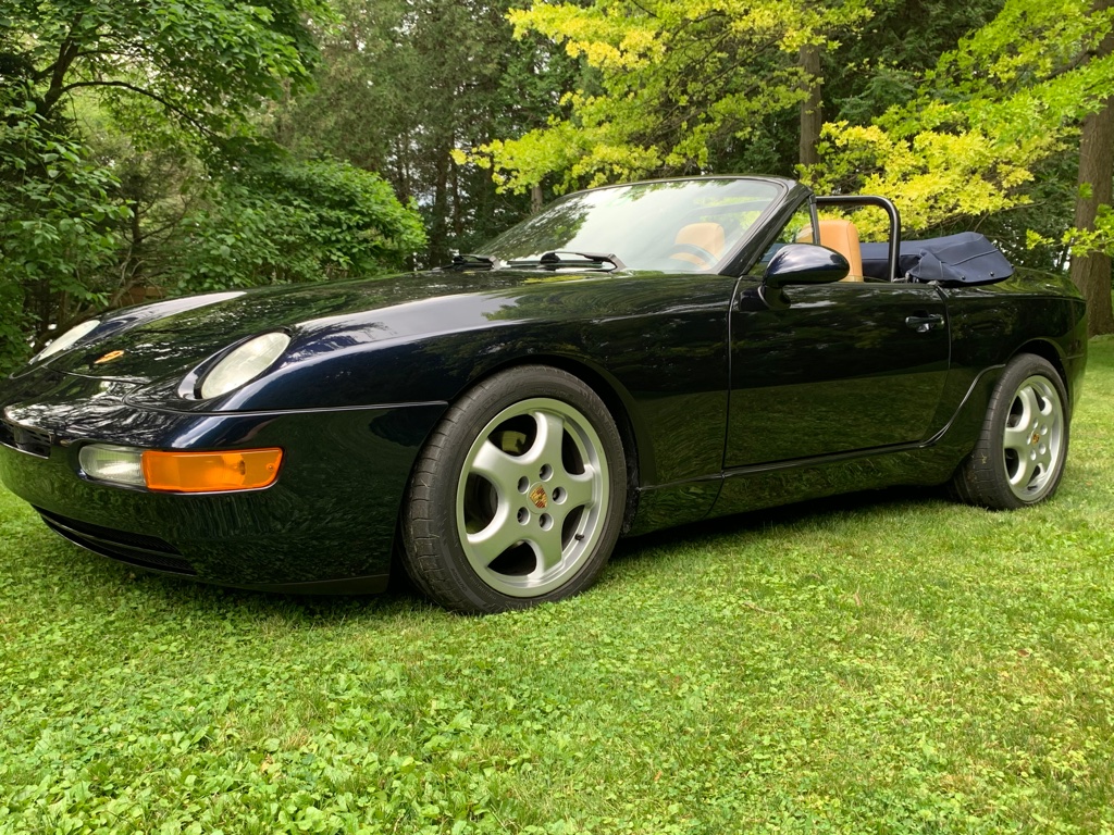 1992 Porsche 968 