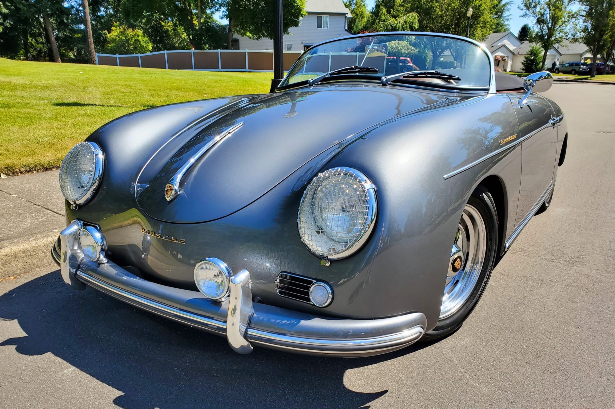 1957 Porsche 356 Replica 