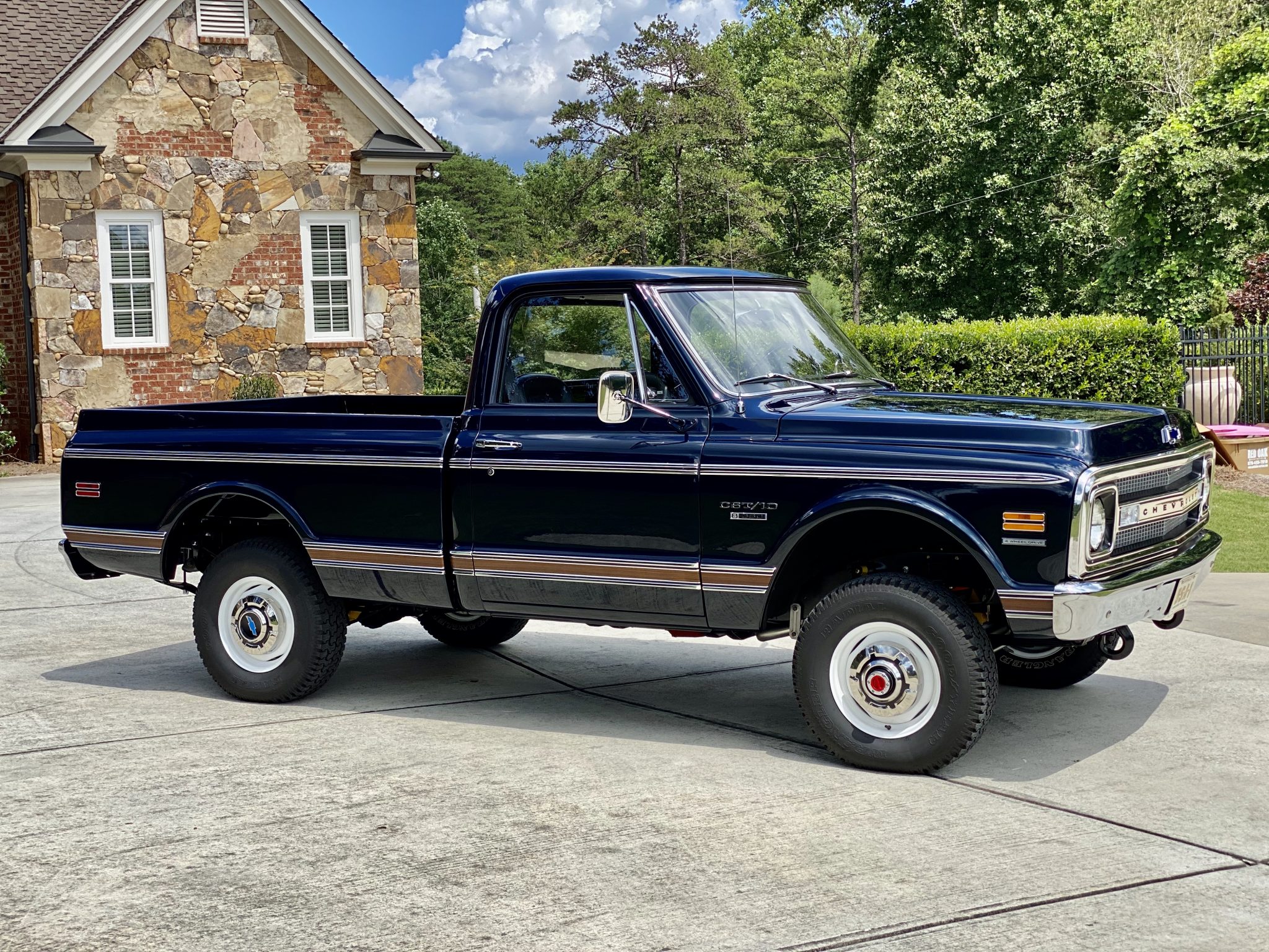 Chevrolet C/K (1967-1972) 