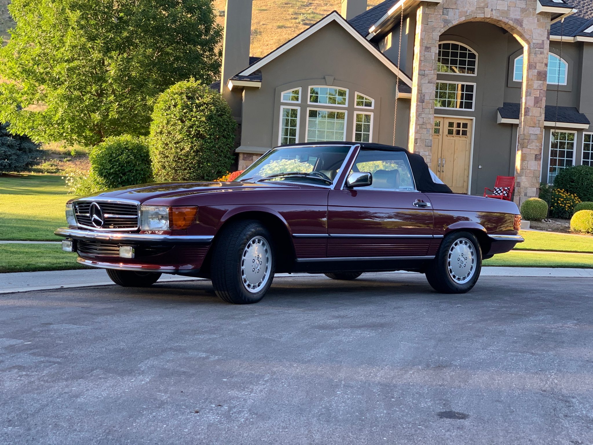 Mercedes-Benz R107 SL 