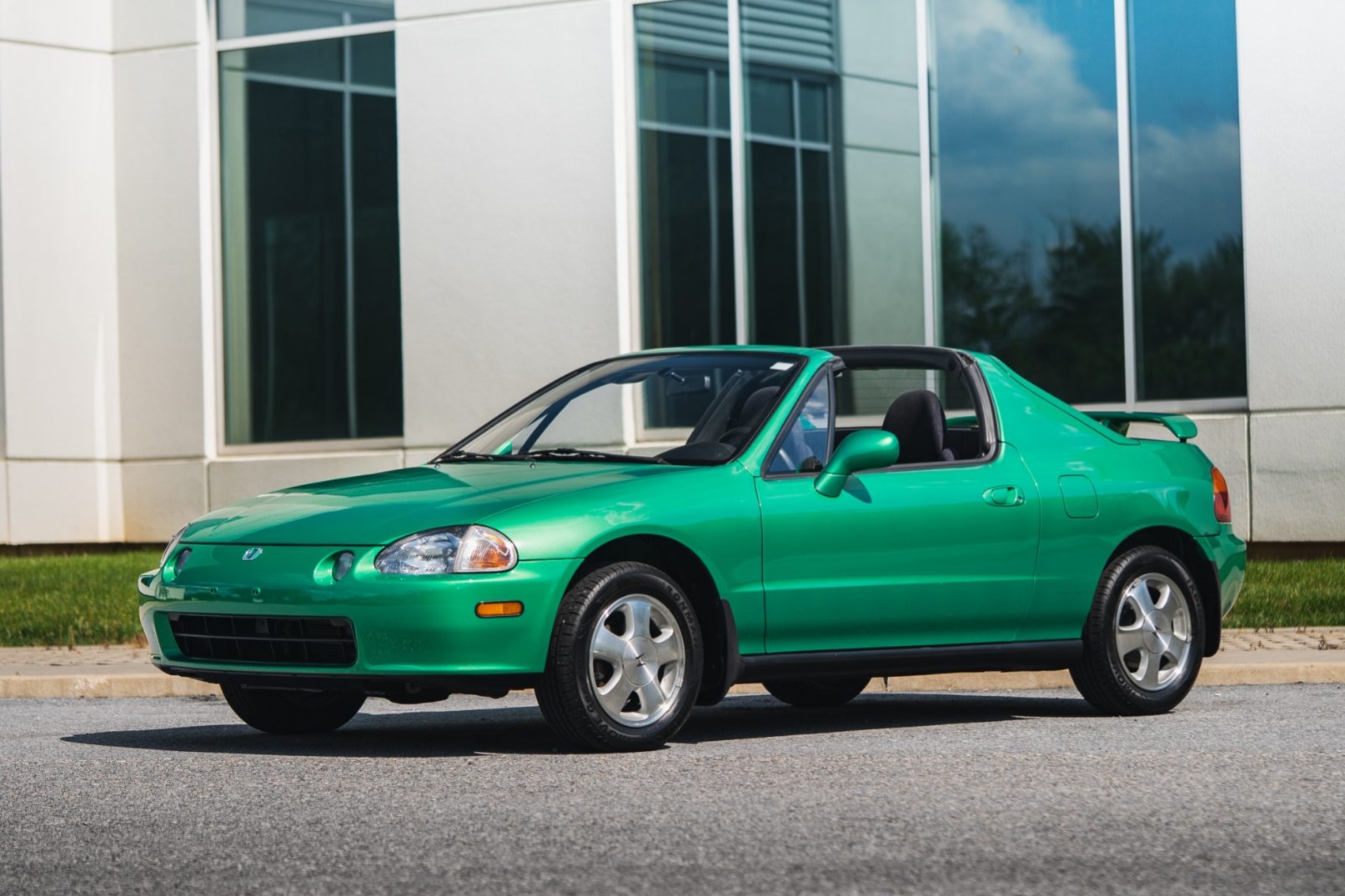 Honda Civic Del Sol 