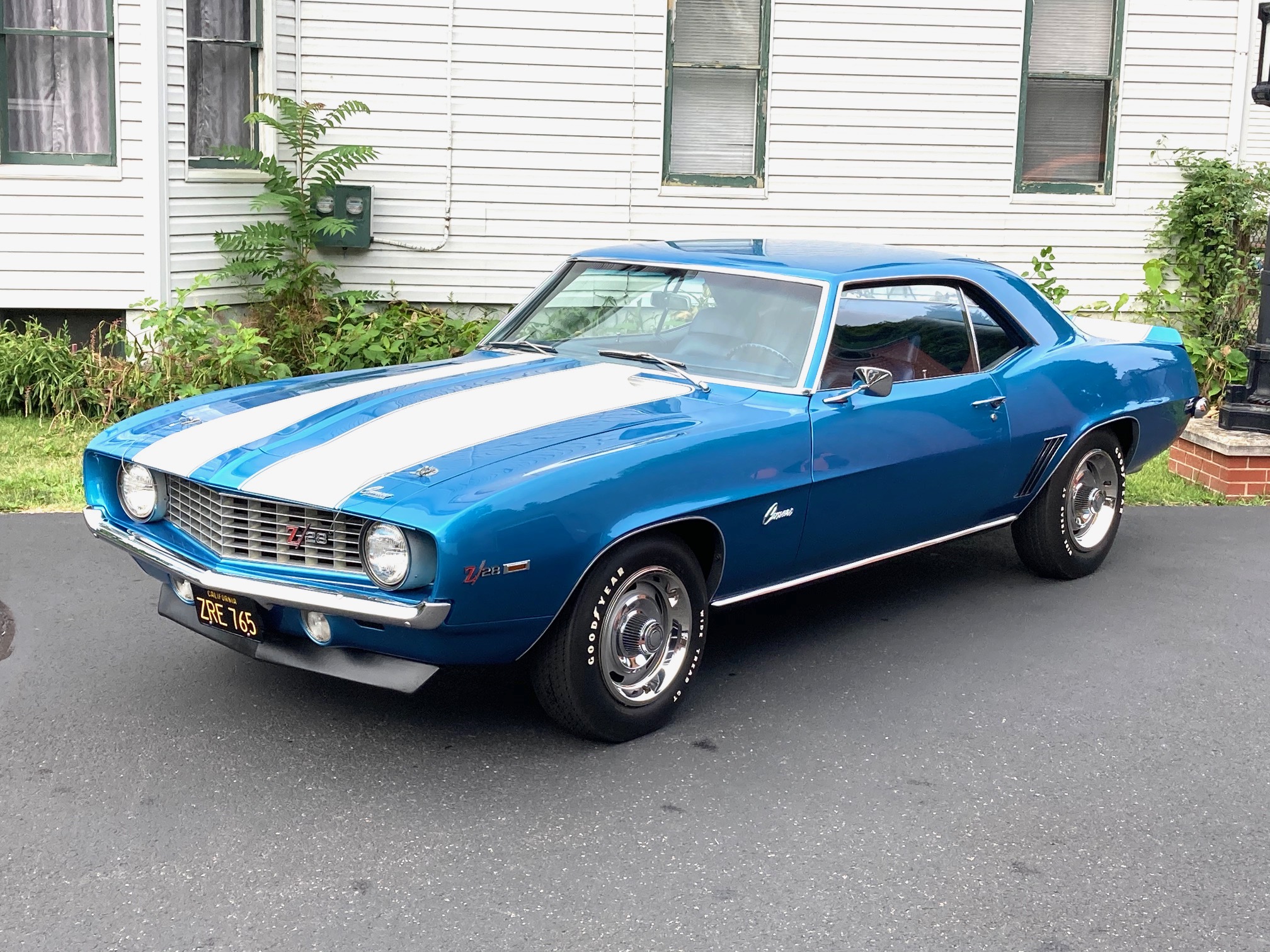 Chevrolet Camaro 1st Generation 1967-1969 