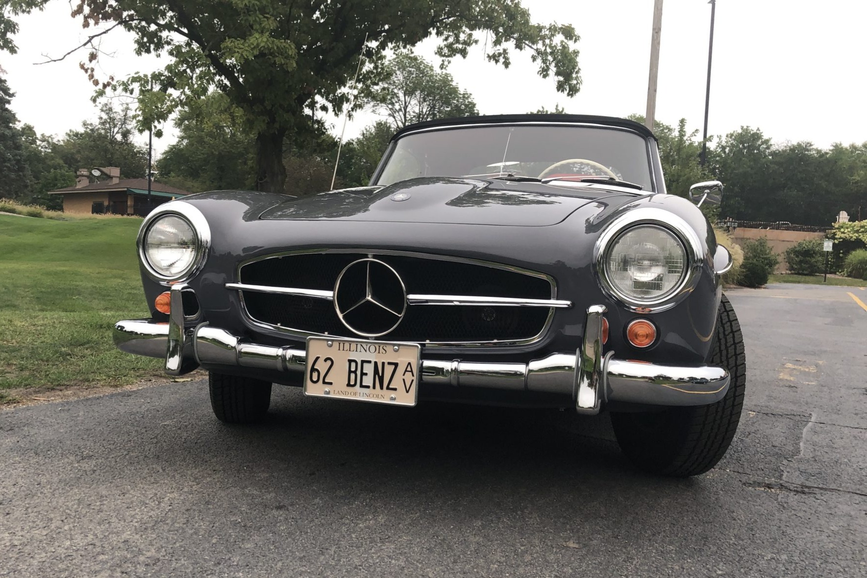 Mercedes-Benz 190SL 