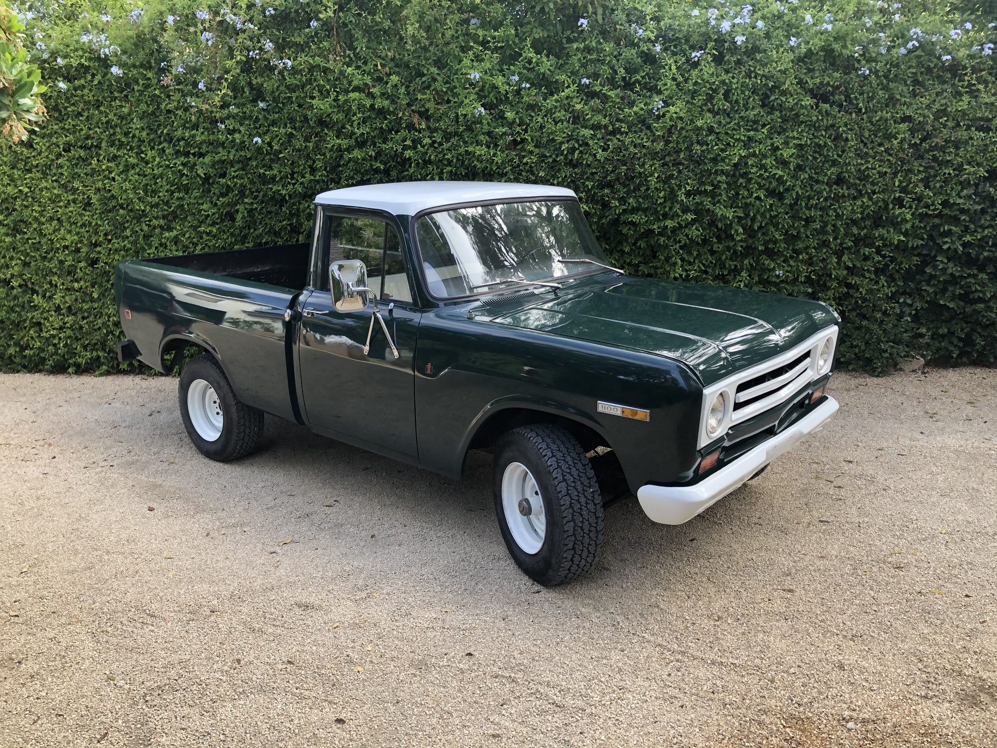 International Harvester 1100D 4×4 