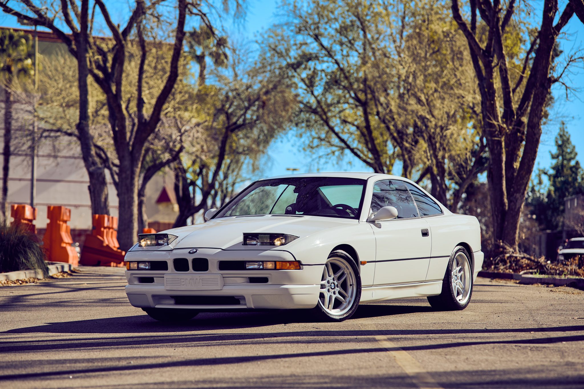 BMW E31 8-Series 