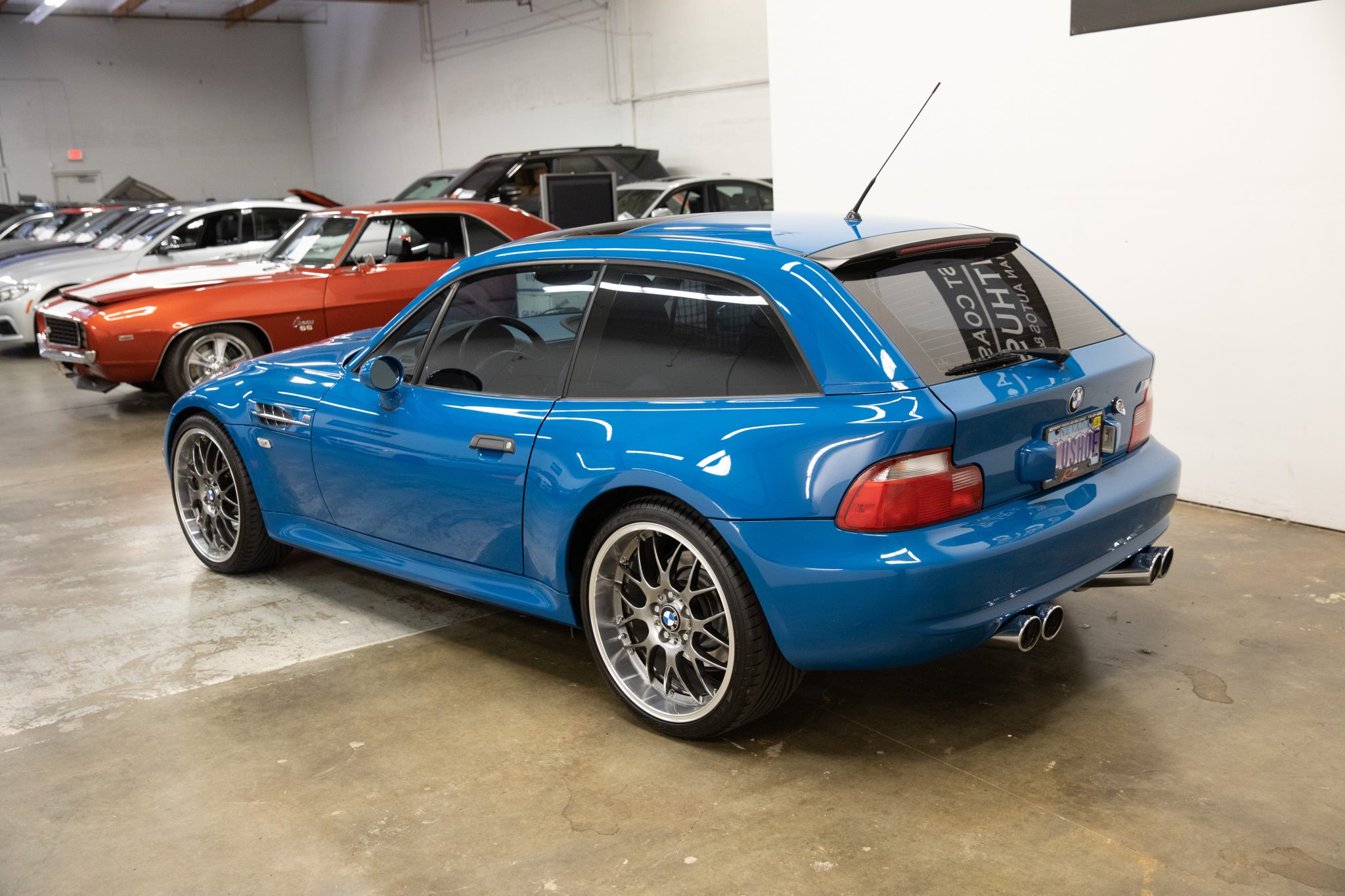 BMW Z3 M Coupe 