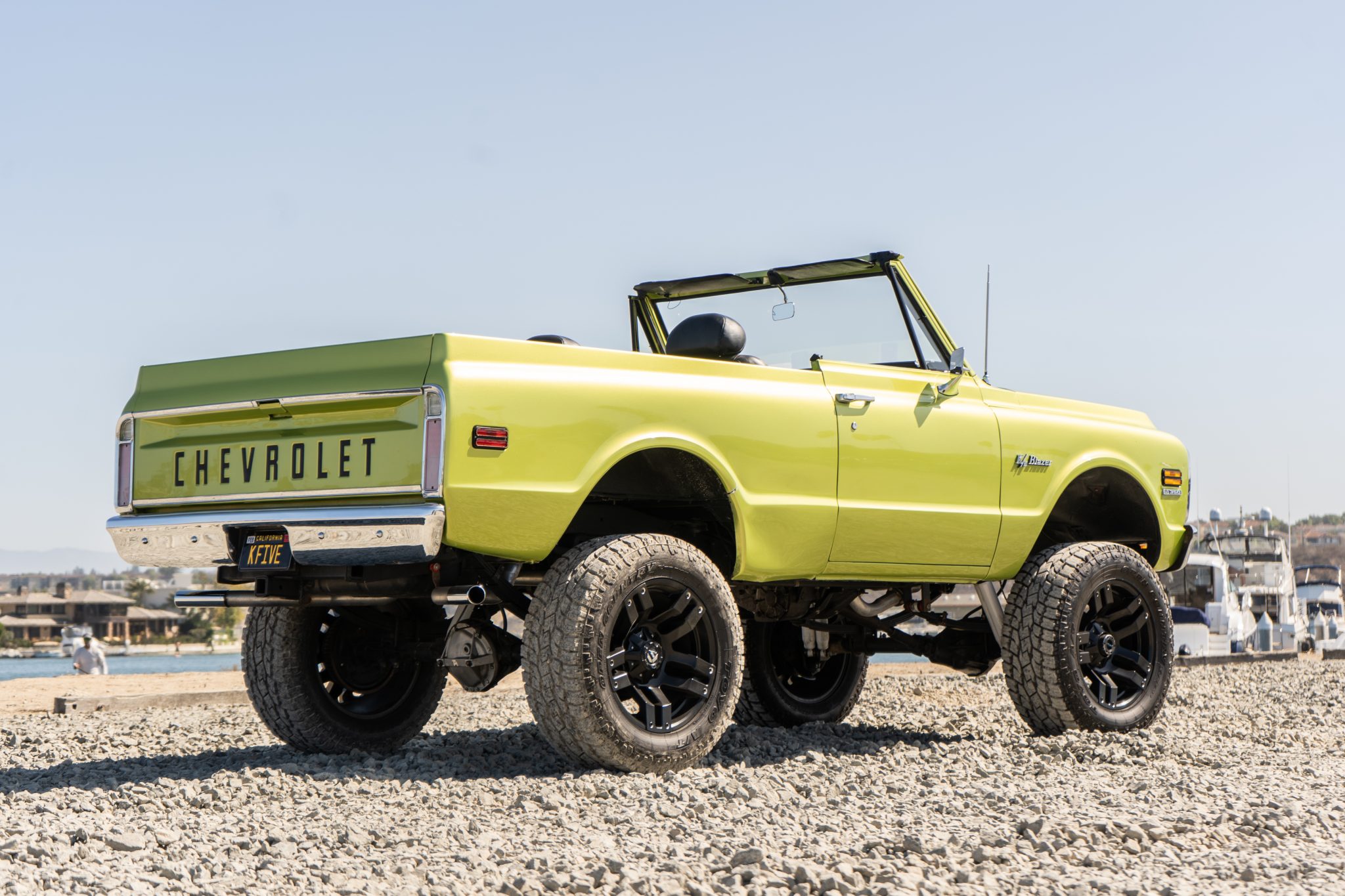 Chevrolet K5 Blazer 1969-1972 