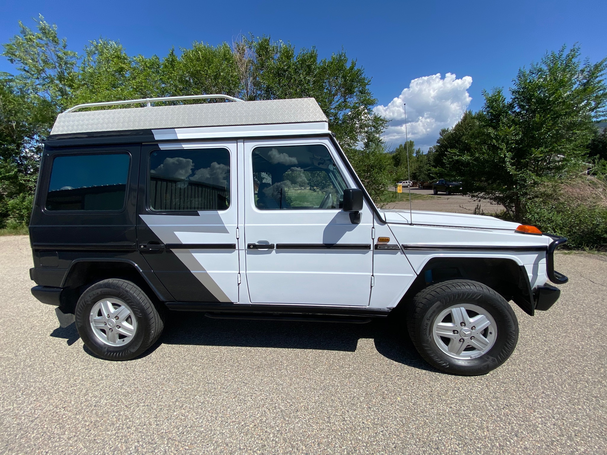 Mercedes-Benz W463 G-Class (1990-2018) 