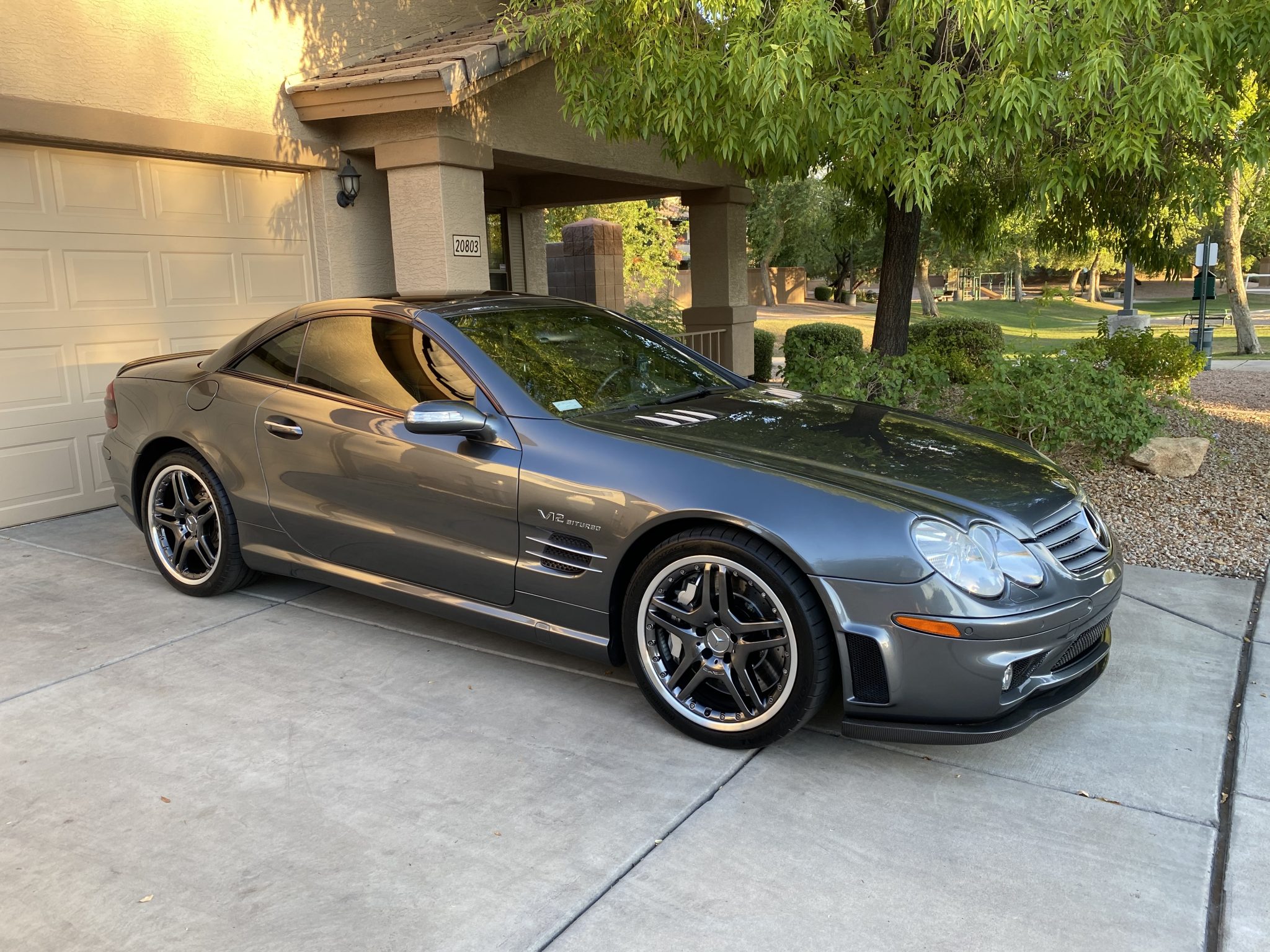 Mercedes-Benz R230 SL 
