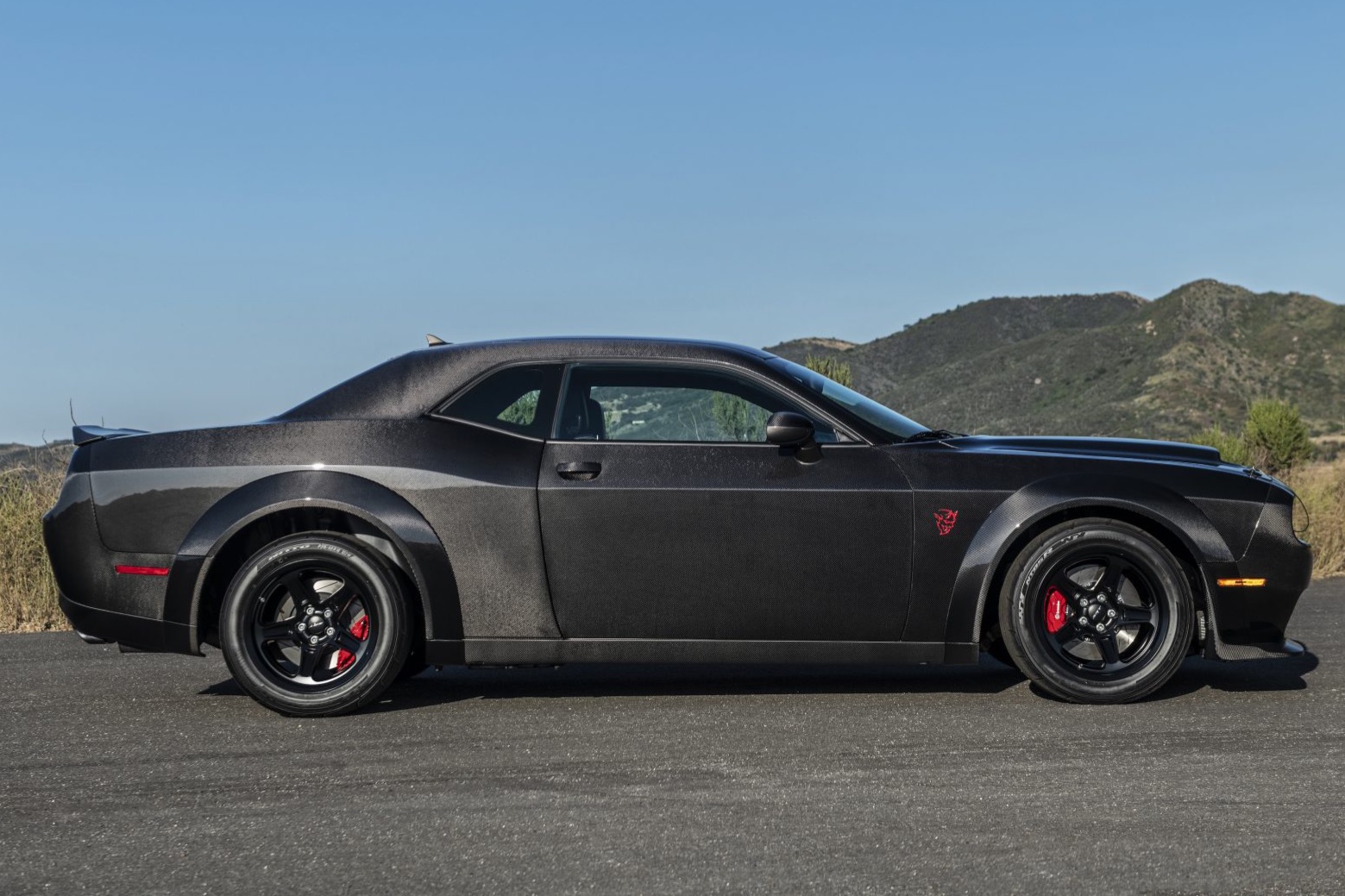 Dodge Challenger SRT Demon & Super Stock 