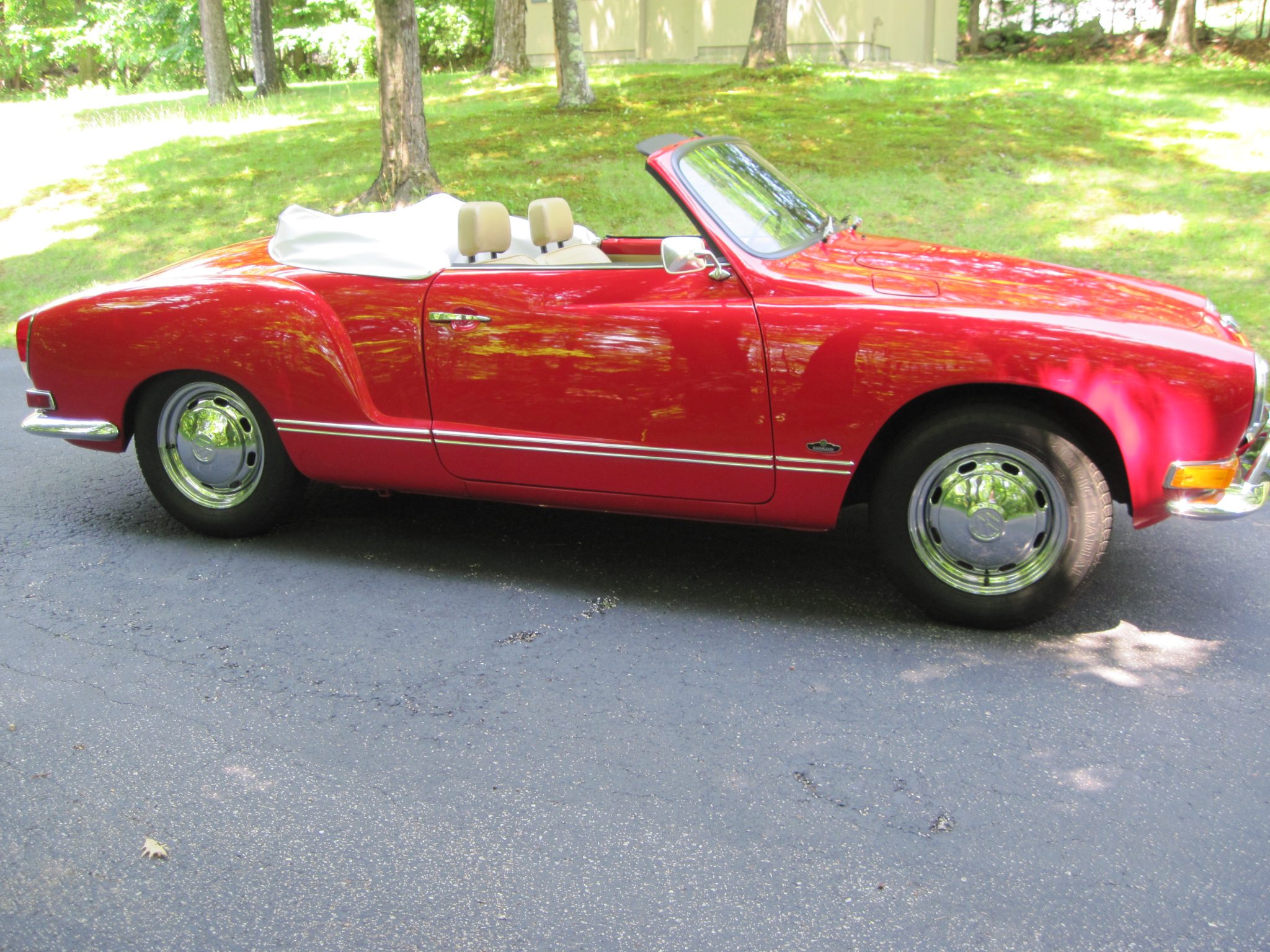 Volkswagen Karmann Ghia 