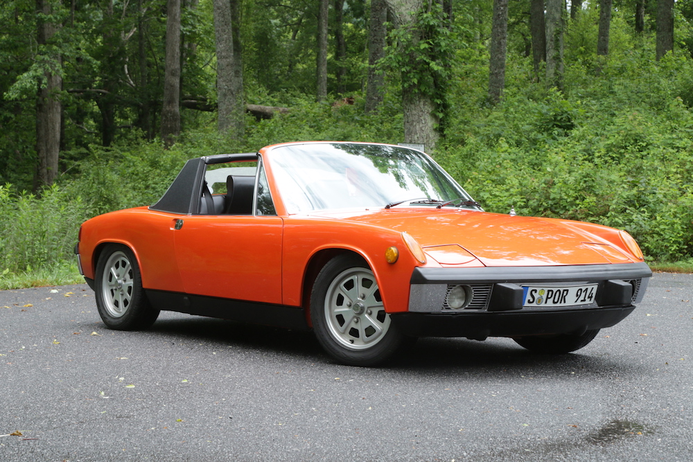 1973 Porsche 914 1.7/1.8/2.0 