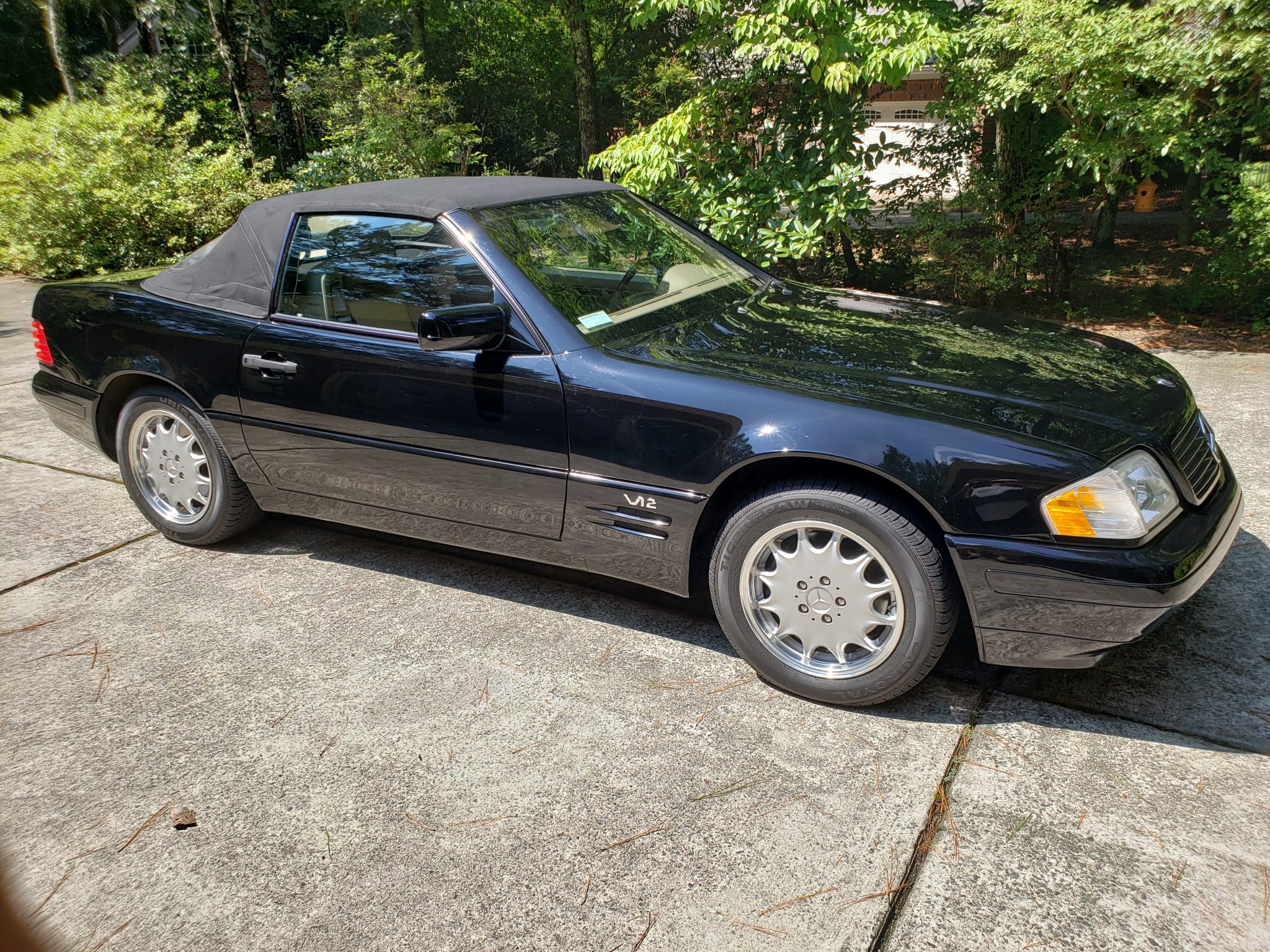 Mercedes-Benz R129 SL 