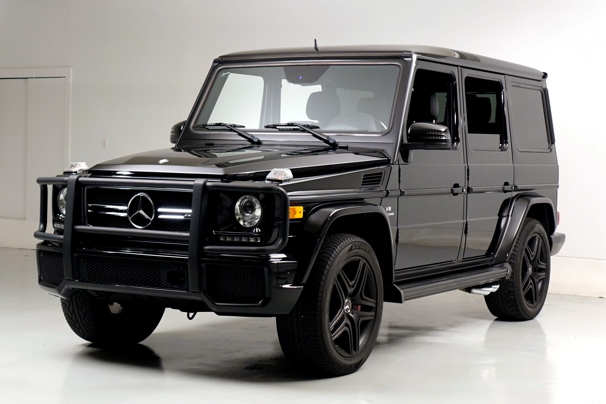 Mercedes-Benz W463 G-Class AMG (1990-2018) 