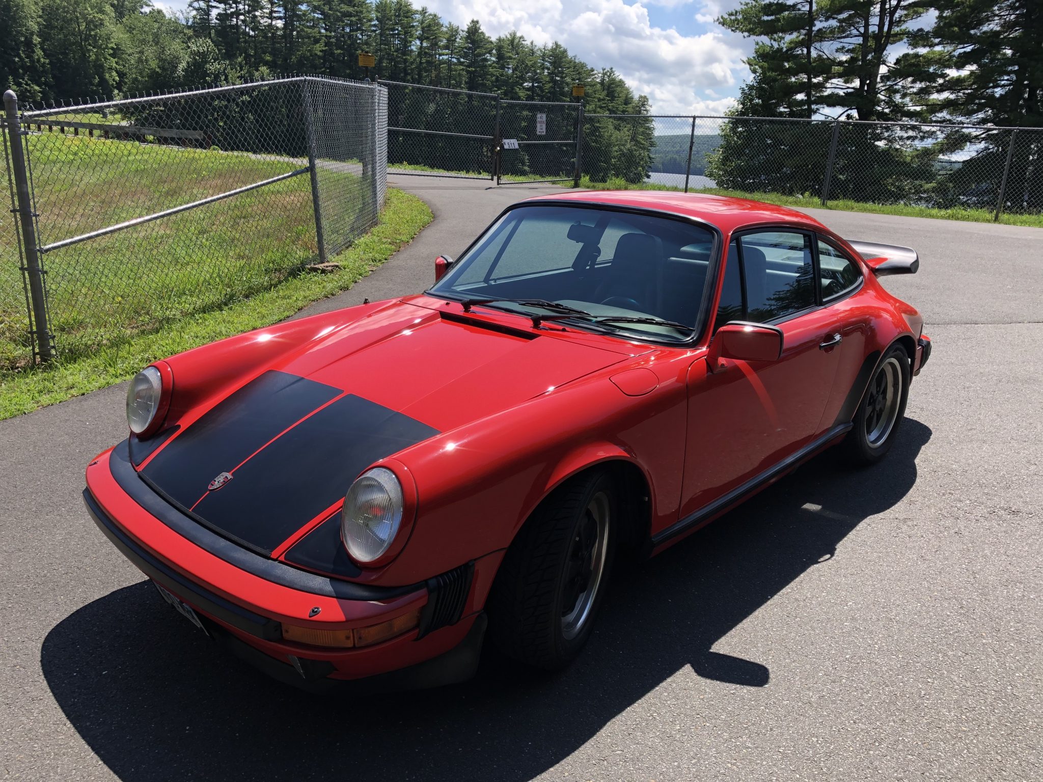 1984 Porsche 911 Carrera 3.2 