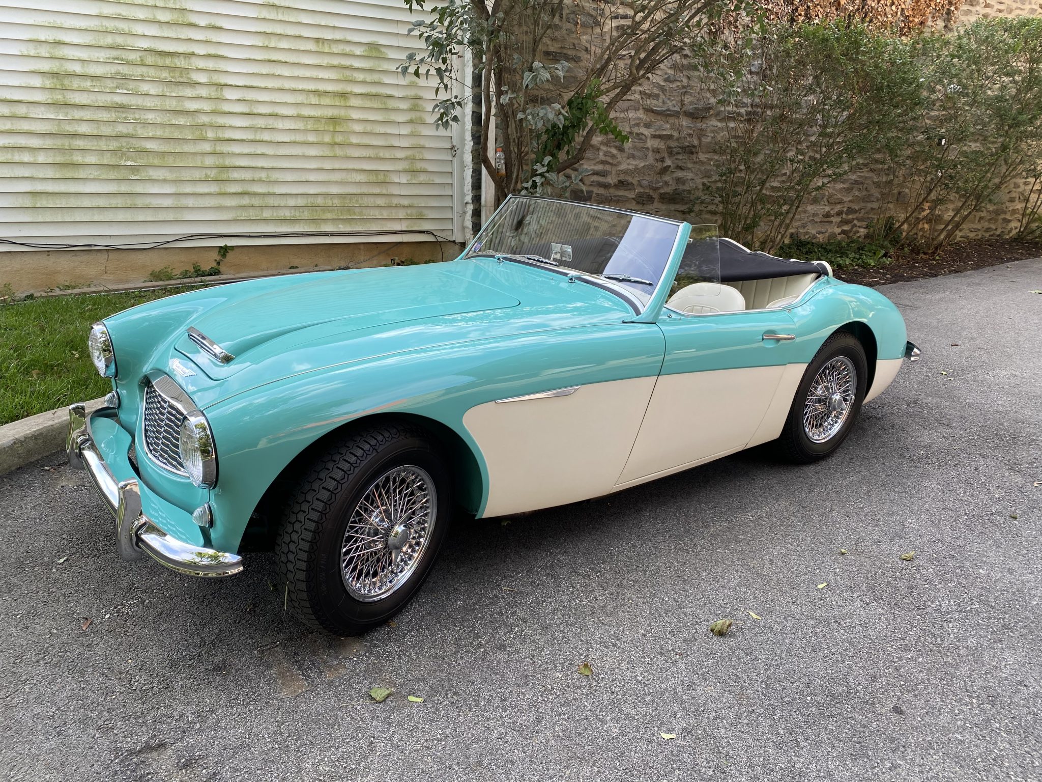 Austin-Healey 100-6 
