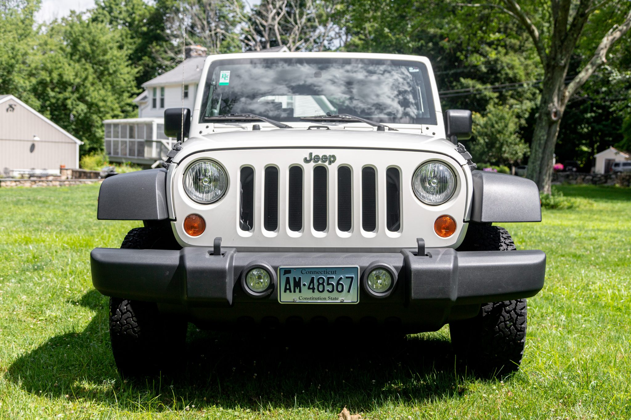 Jeep Wrangler JK (2007-2018) 