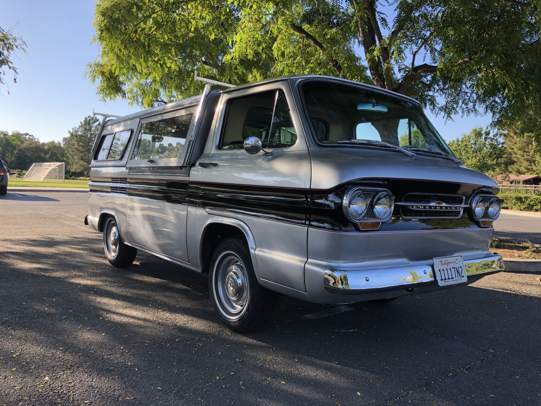 Chevrolet Corvair Rampside and Loadside Pickup 