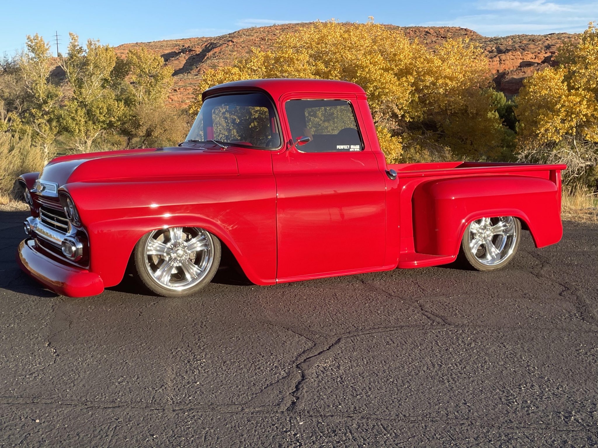 Chevrolet Task Force Pickup (1955-1959) 