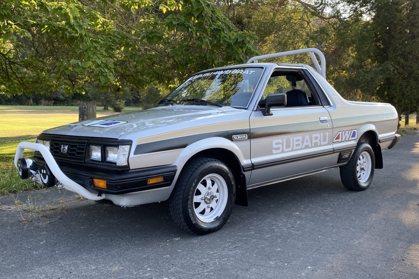 Subaru BRAT 