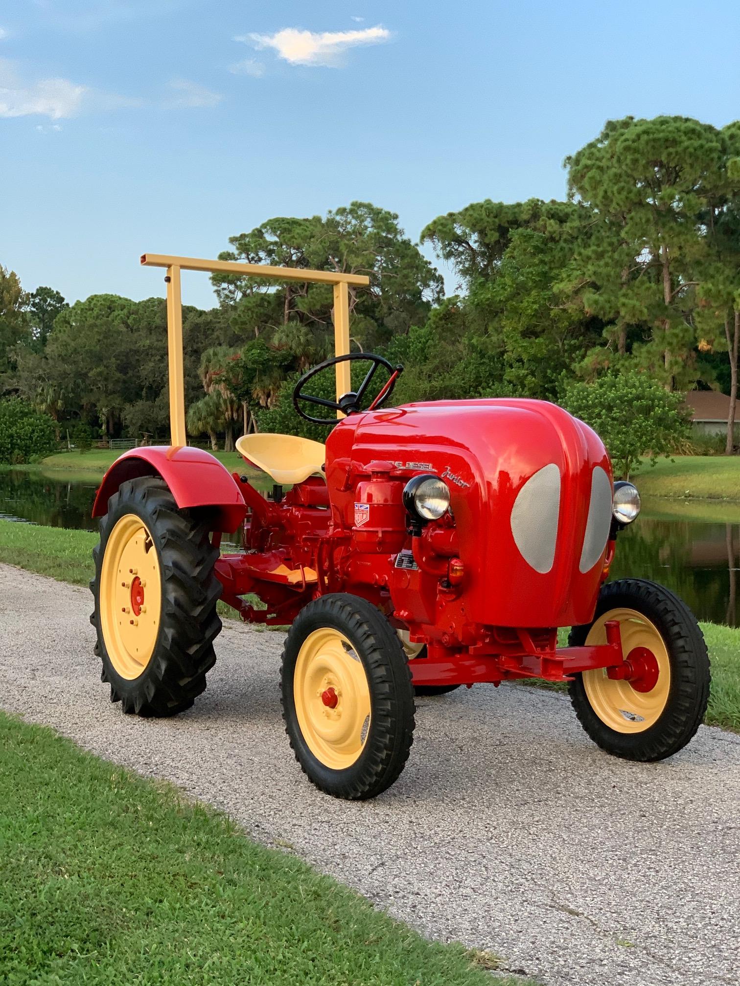 1961 Porsche Tractor 