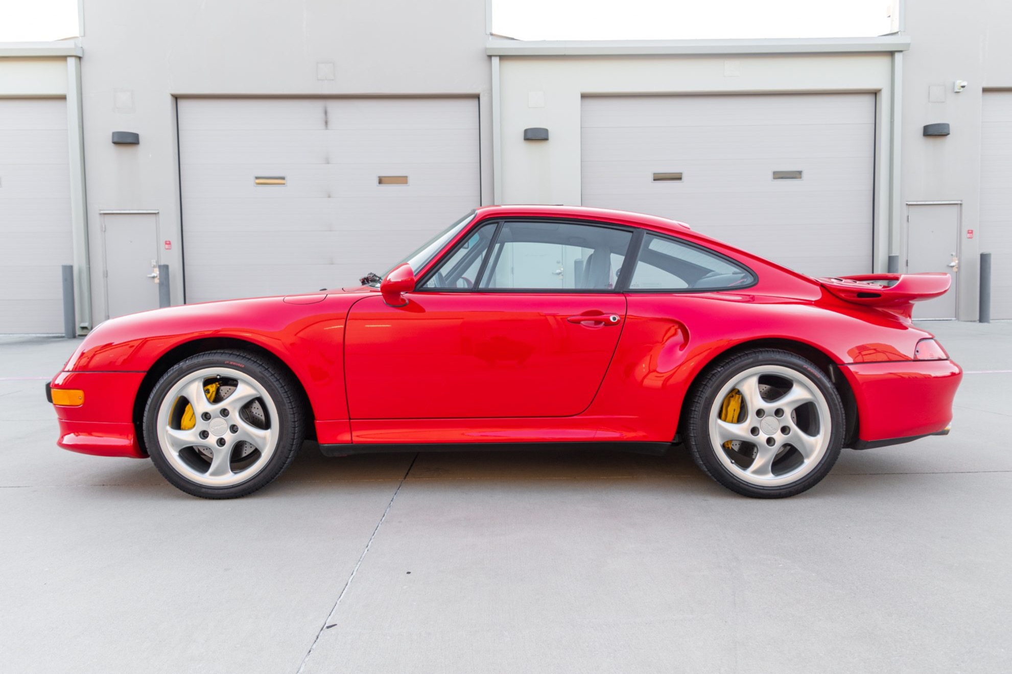 1997 Porsche 993 Turbo 