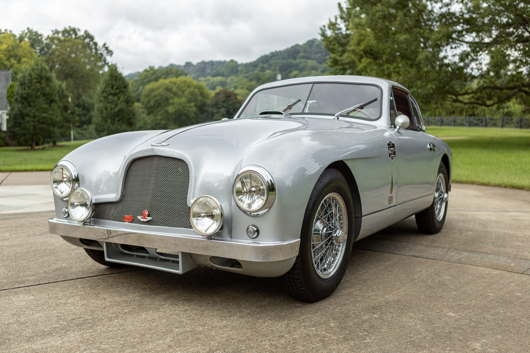 Aston Martin DB2, DB2/4, and DB Mark III 