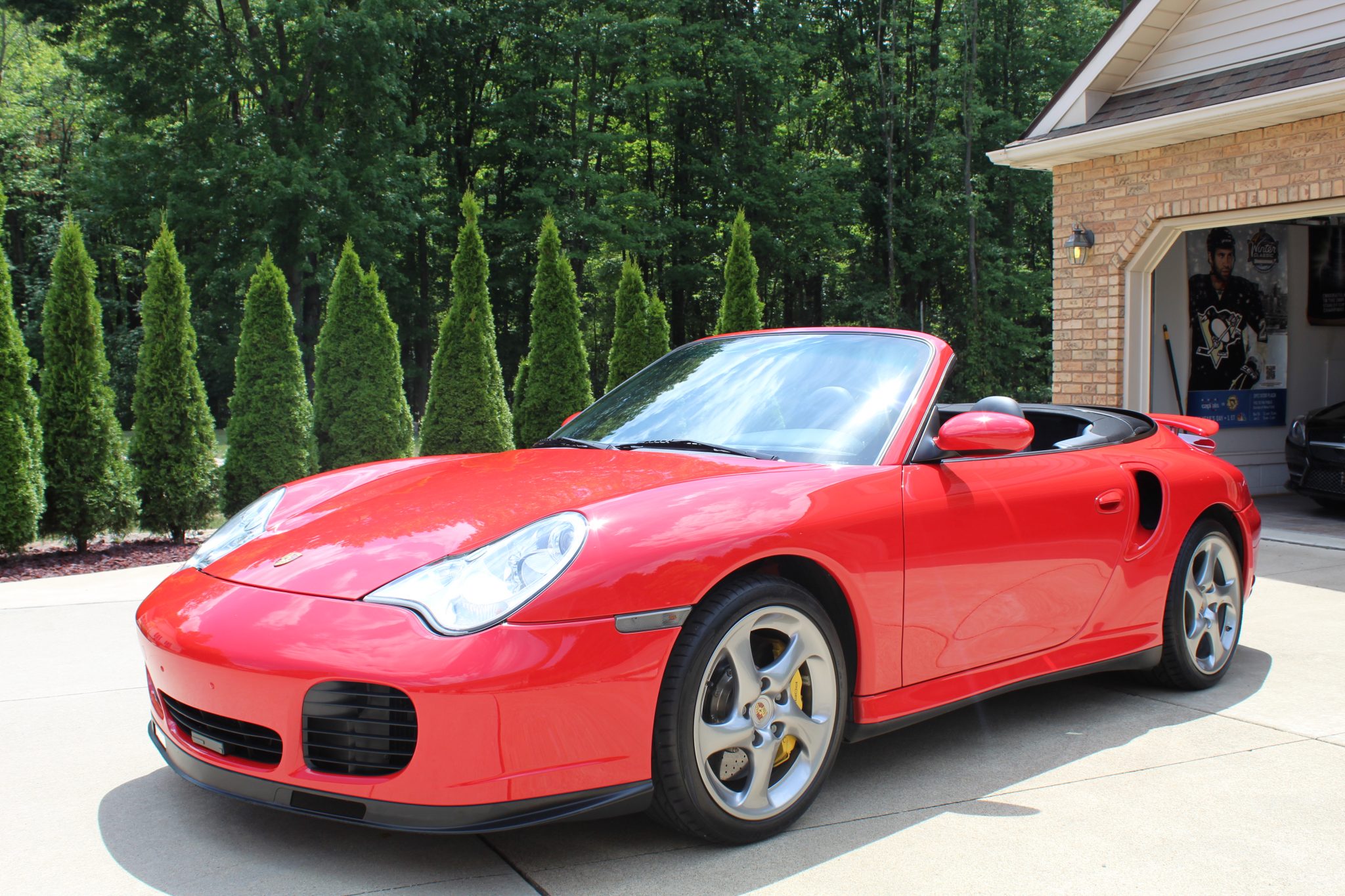 2005 Porsche 996 Turbo 