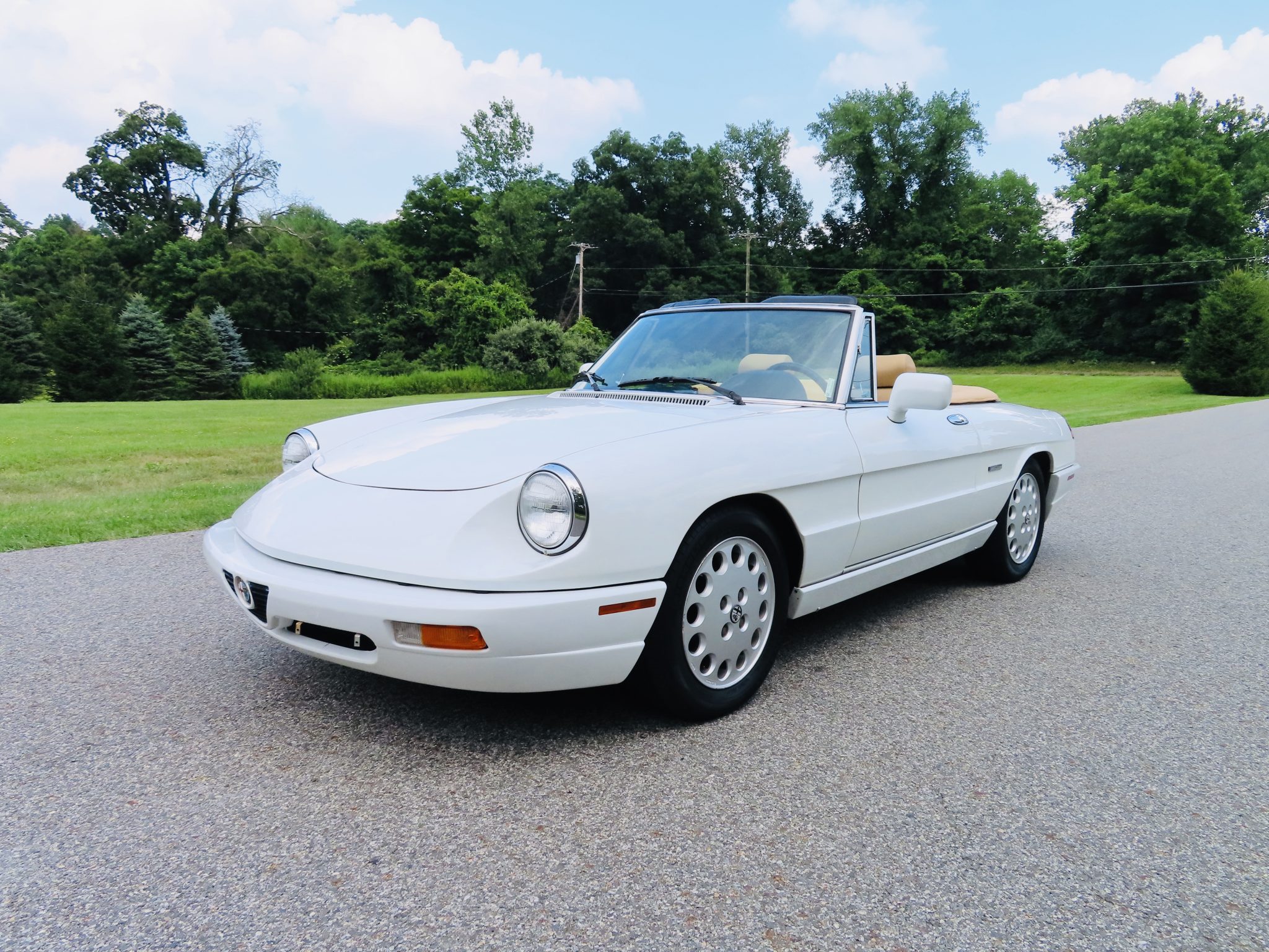 Alfa Romeo 105/115 Spider Series 4 