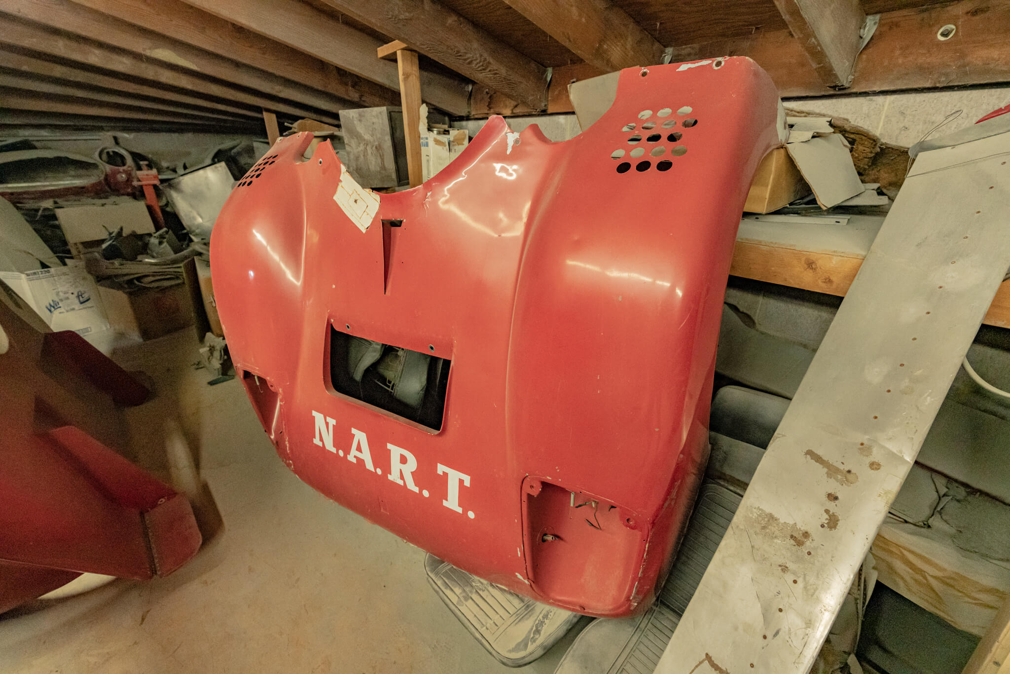 N.A.R.T. Ferrari 512M Nose