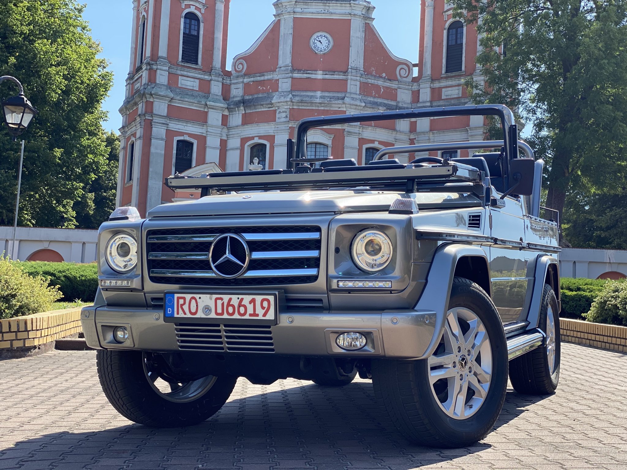 Mercedes-Benz W461 G-Class 