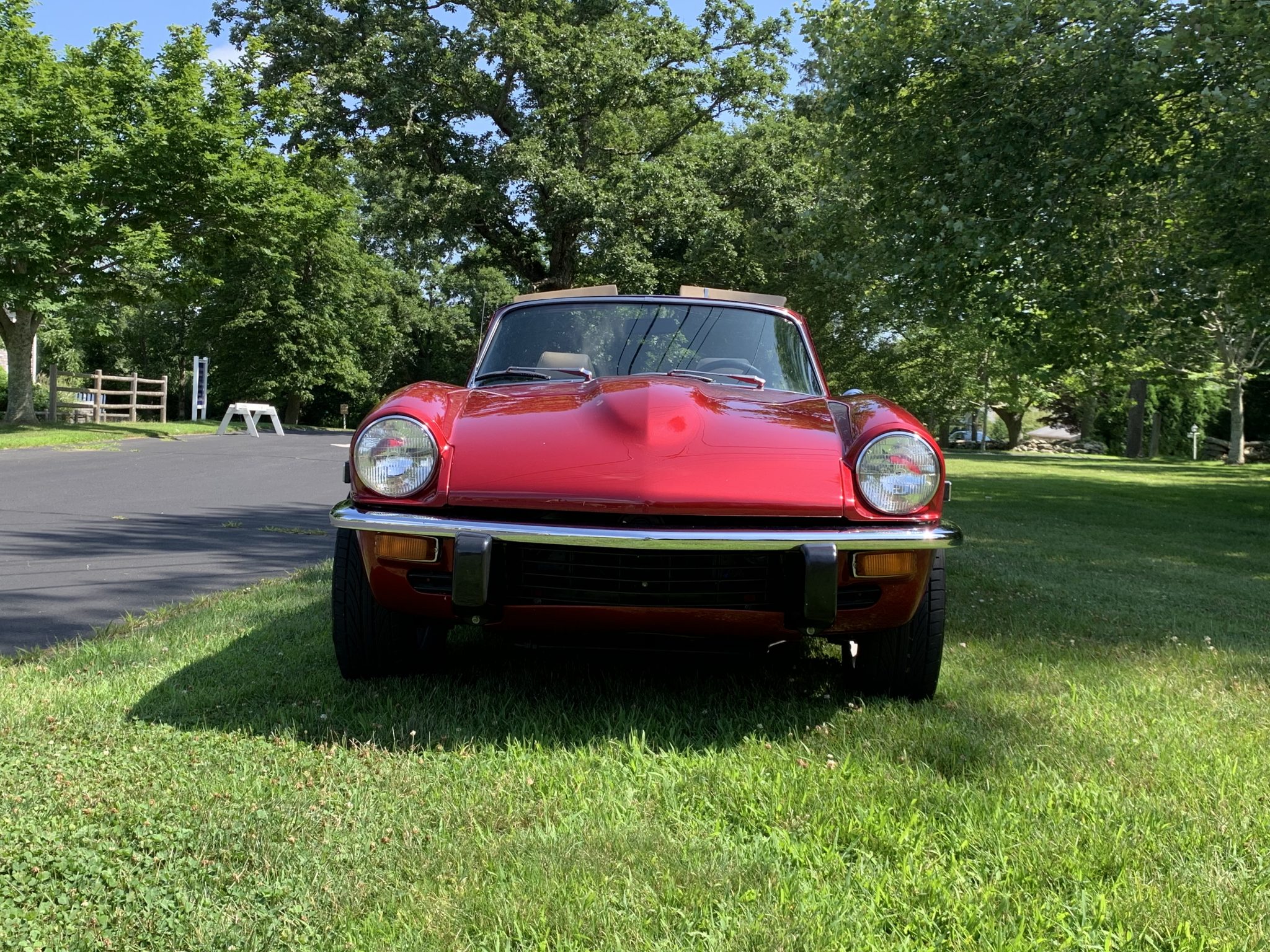 Triumph Spitfire 