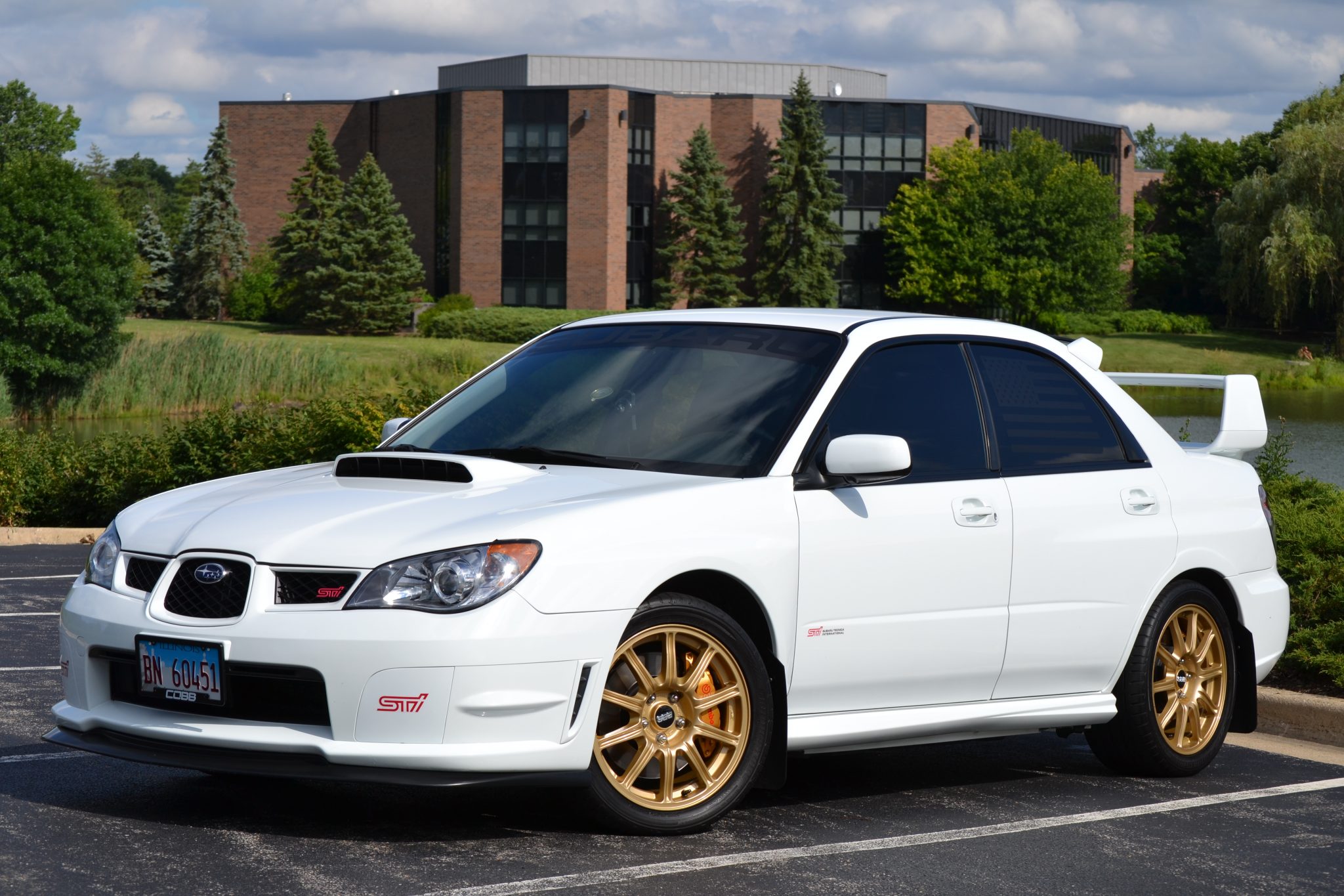 Subaru WRX STi 